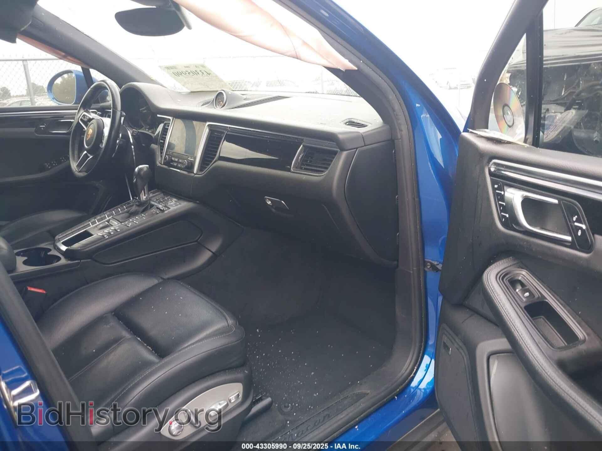 2017 PORSCHE MACAN - VIN: WP1AA2A55HLB02216 - Фото 5