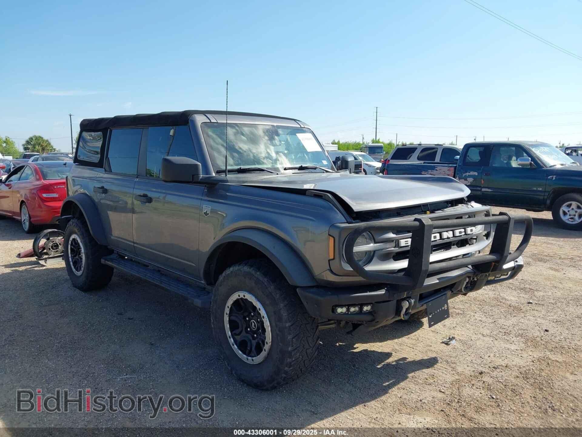 Photo 1FMEE5DPXMLB01249 - FORD BRONCO 2021