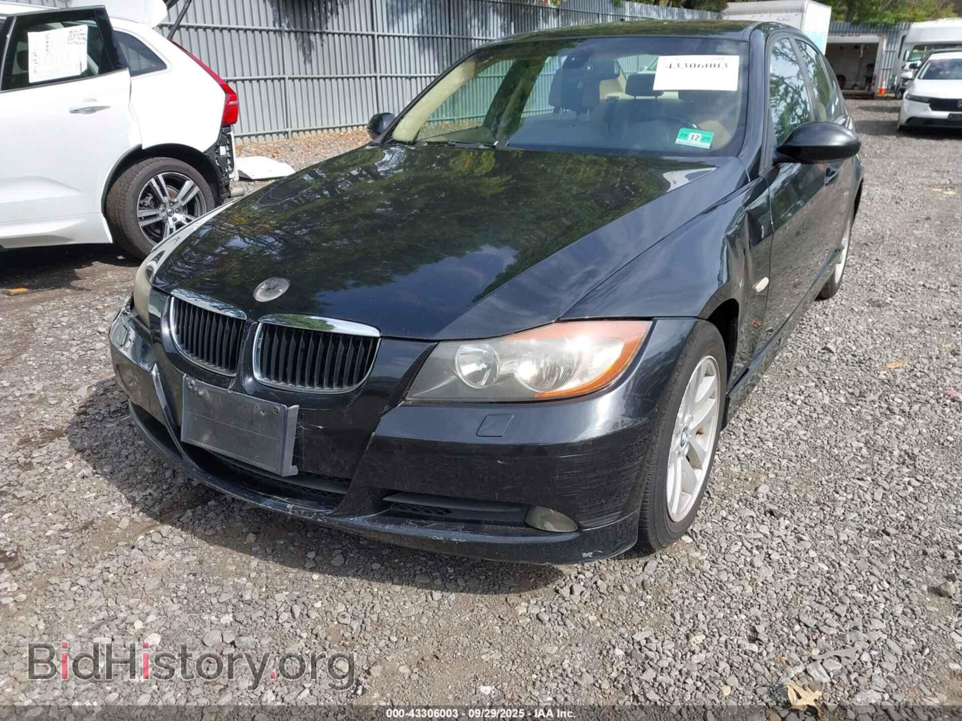 2006 BMW 325XI - VIN: WBAVD13596KV04581 - Фото 2