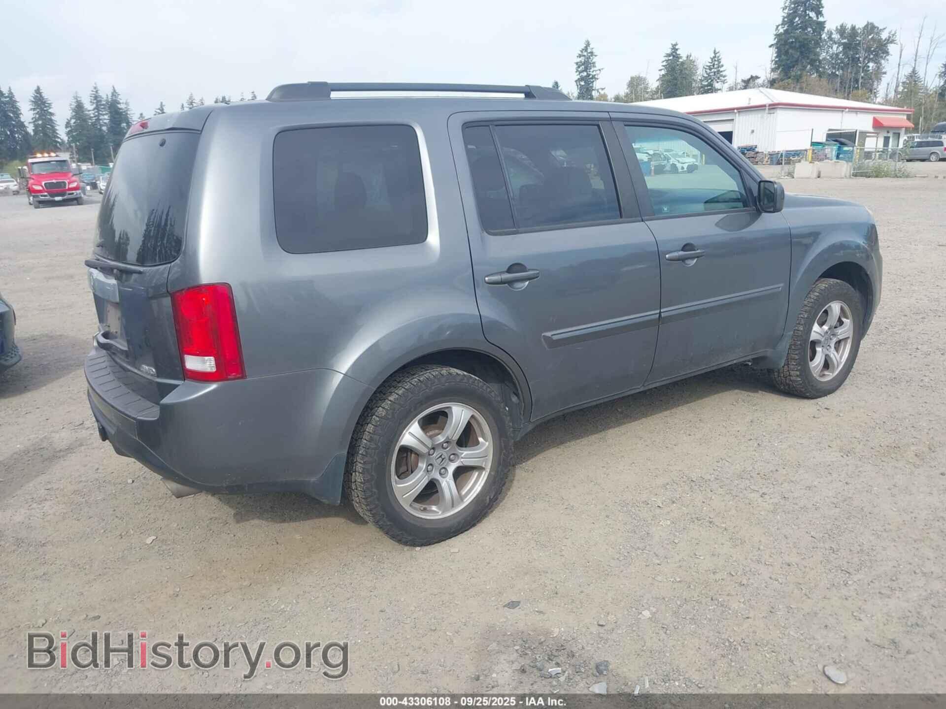 2012 HONDA PILOT - VIN: 5FNYF4H44CB001044 - Фото 4