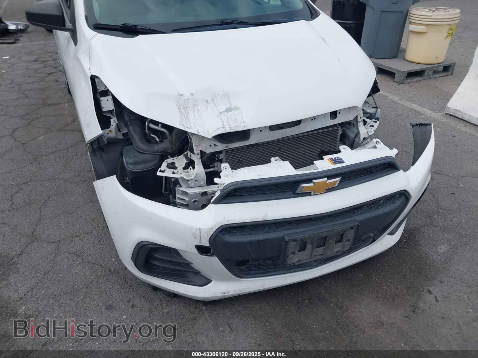 2017 CHEVROLET SPARK - VIN: KL8CA6SA2HC728666 - Фото 6