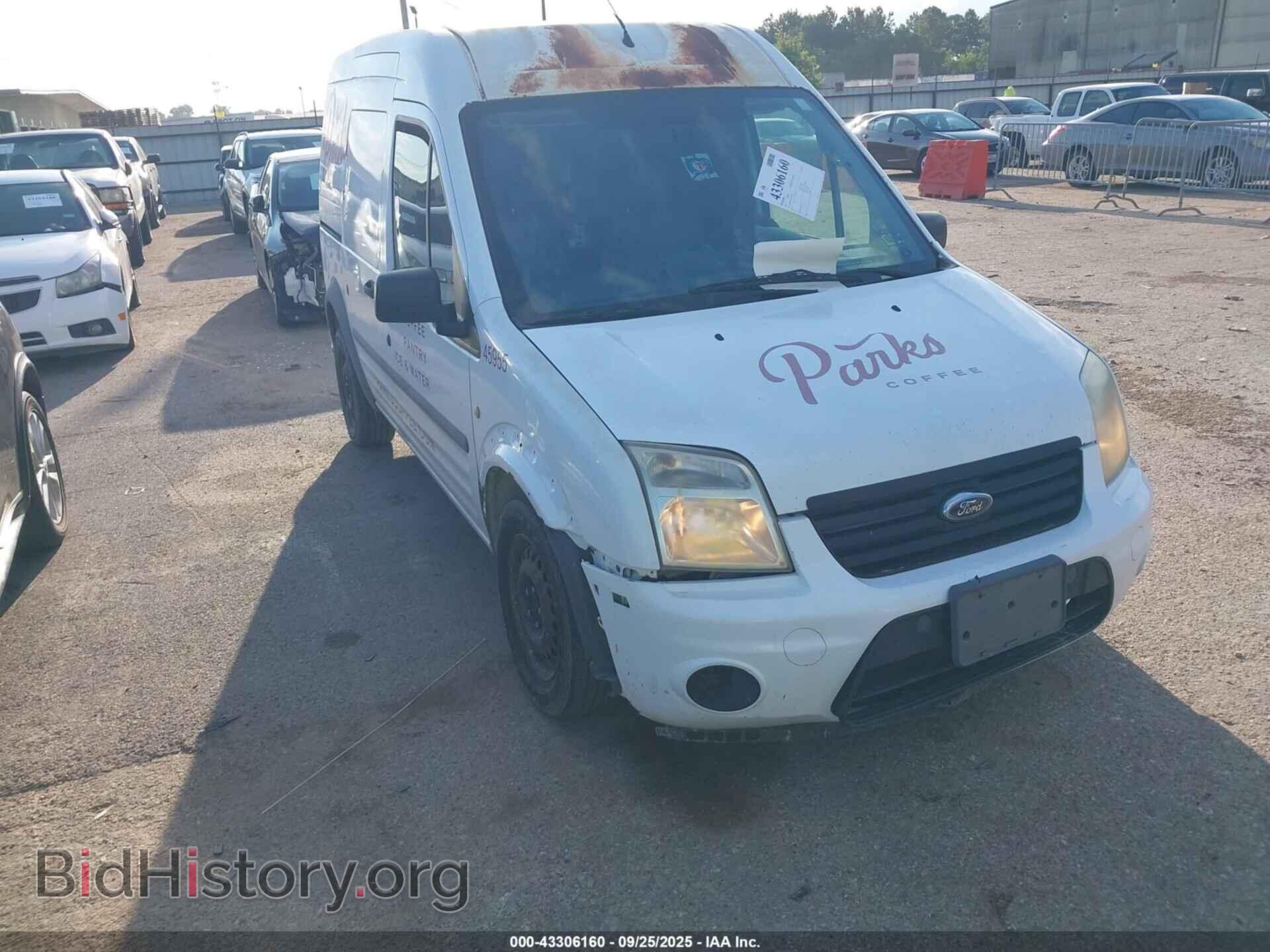 Photo NM0LS7BNXBT045955 - FORD TRANSIT CONNECT 2011