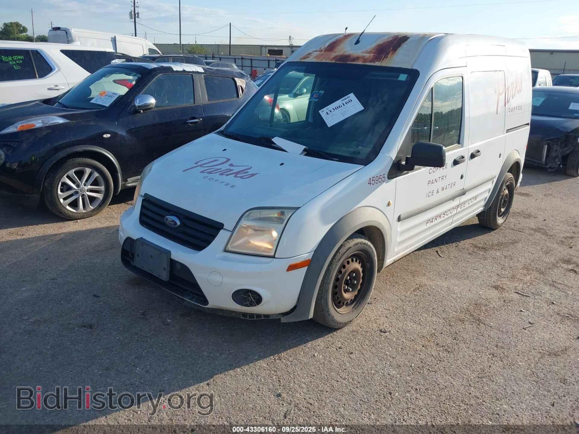 2011 FORD TRANSIT CONNECT - VIN: NM0LS7BNXBT045955 - Фото 2