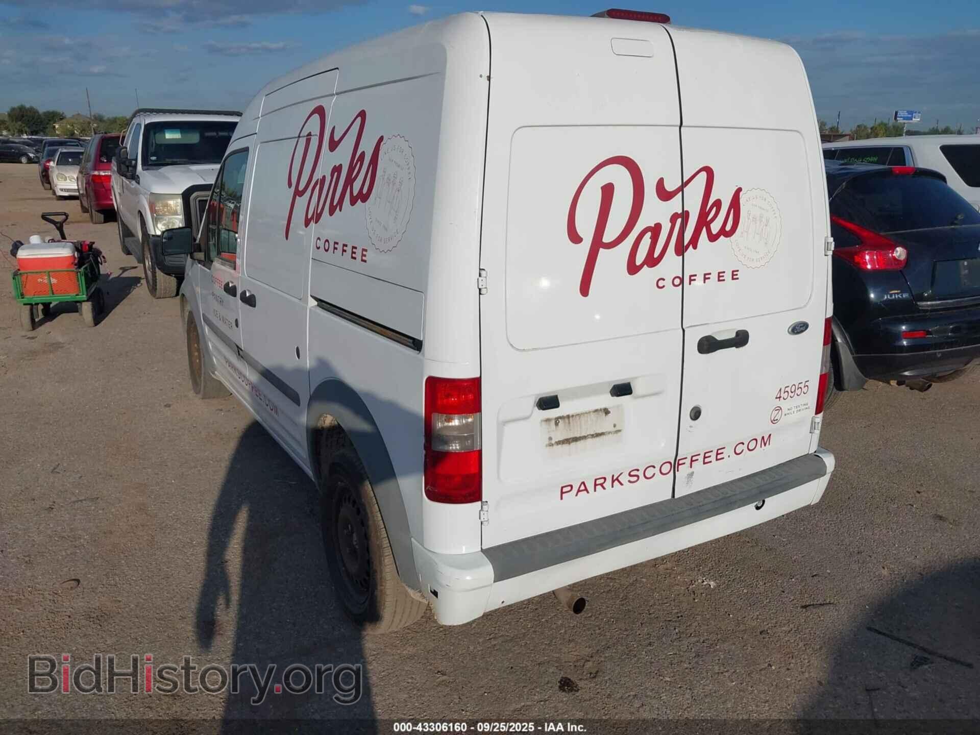 2011 FORD TRANSIT CONNECT - VIN: NM0LS7BNXBT045955 - Фото 3