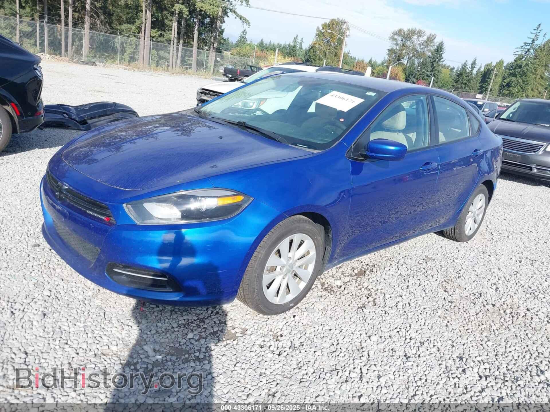 2014 DODGE DART - VIN: 1C3CDFBB1ED862005 - Photo 2