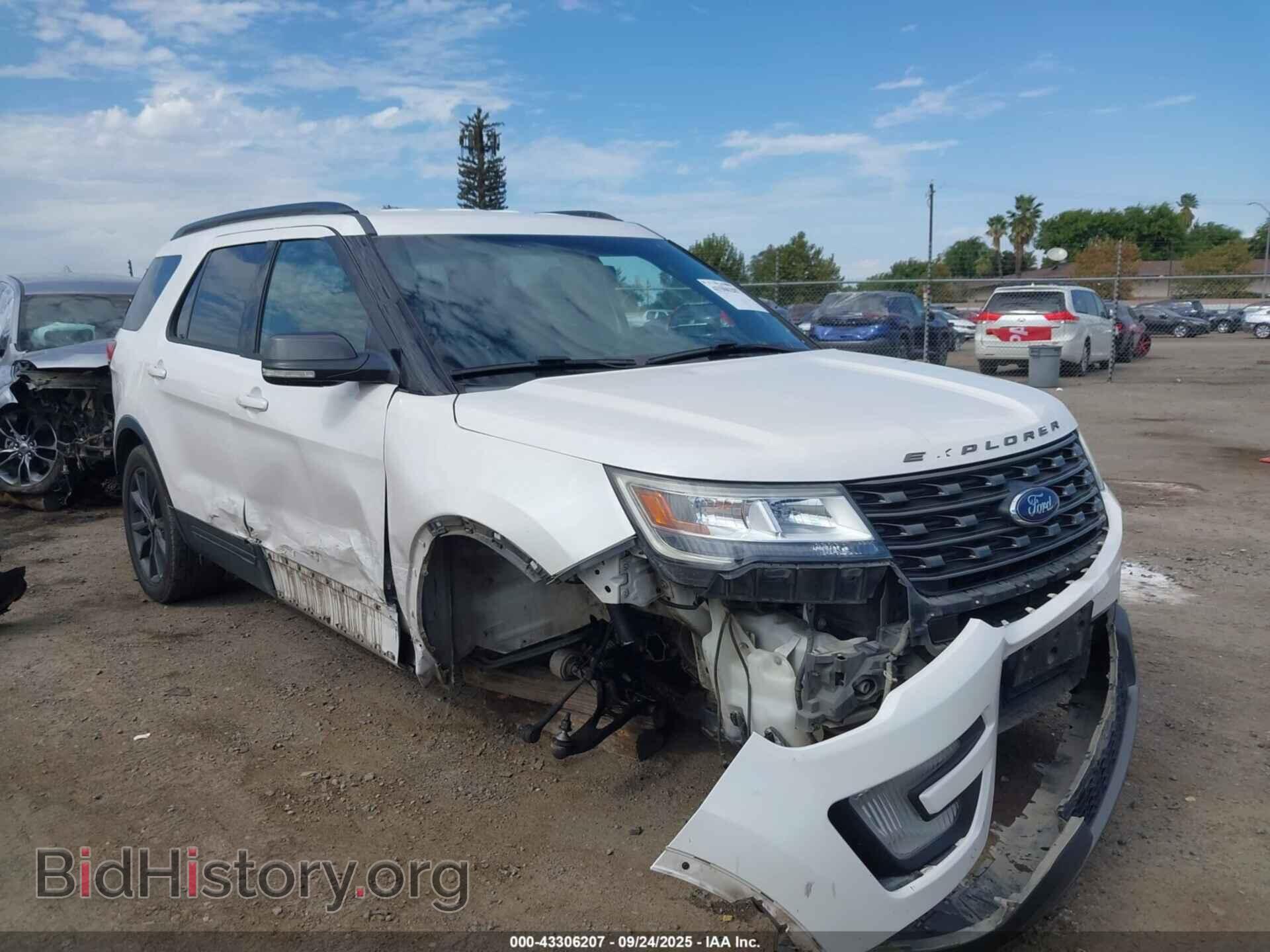 Фотография 1FM5K7D82HGA69828 - FORD EXPLORER 2017