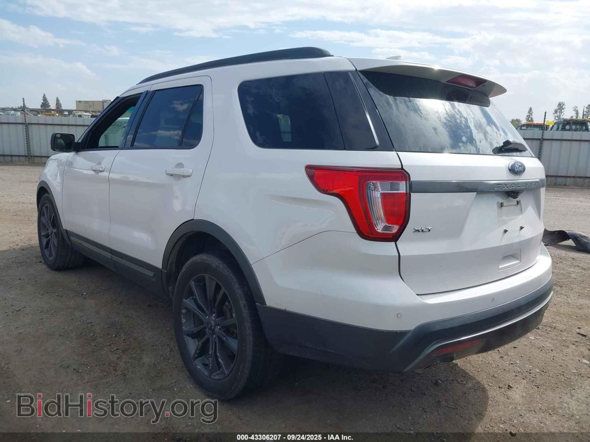 2017 FORD EXPLORER - VIN: 1FM5K7D82HGA69828 - Фото 3