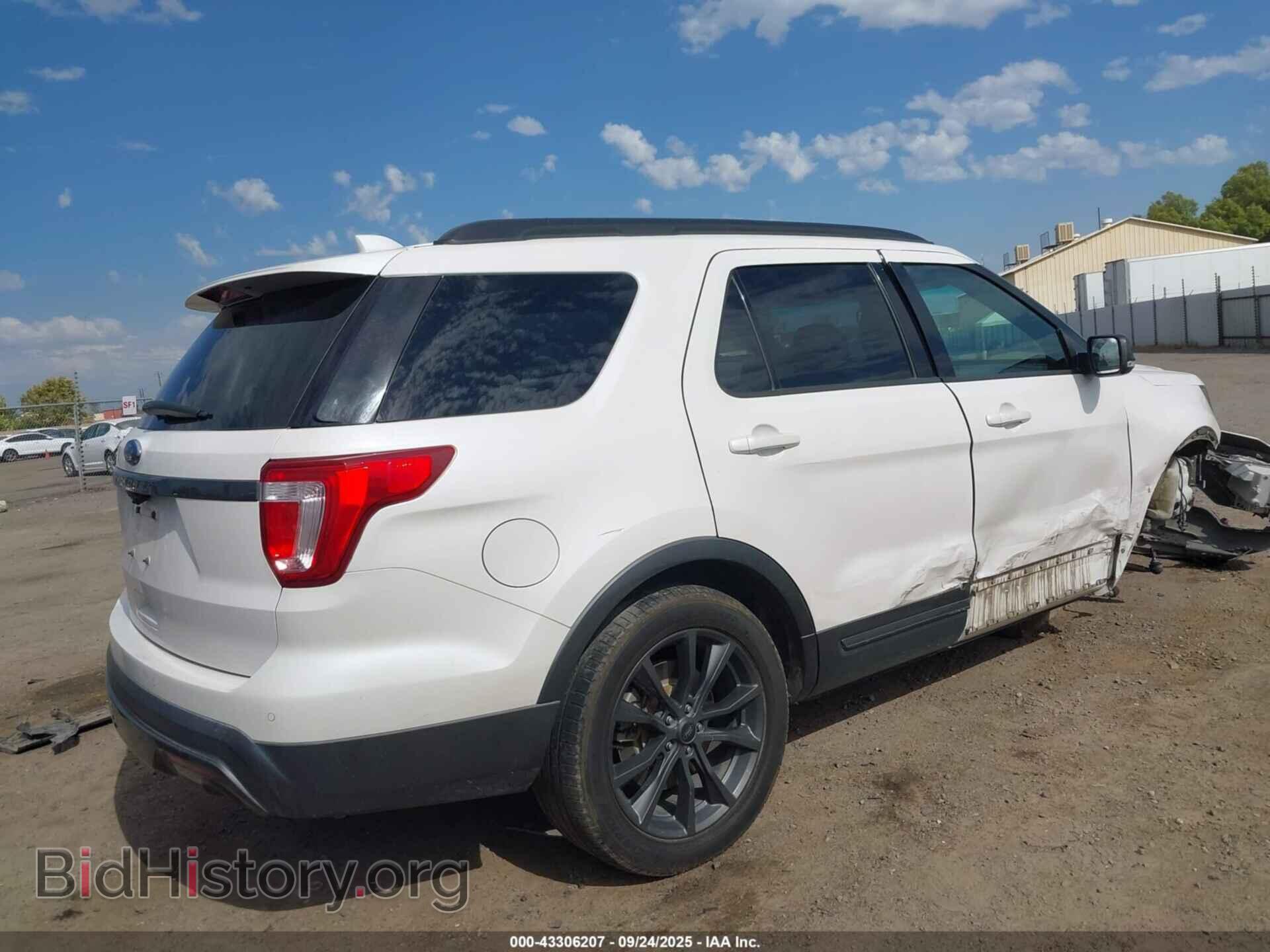 2017 FORD EXPLORER - VIN: 1FM5K7D82HGA69828 - Фото 4