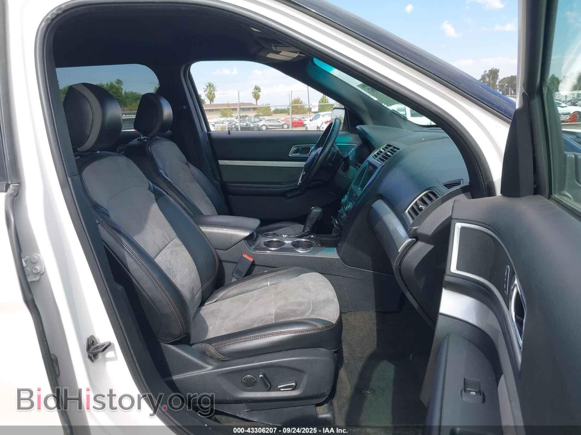 2017 FORD EXPLORER - VIN: 1FM5K7D82HGA69828 - Фото 5