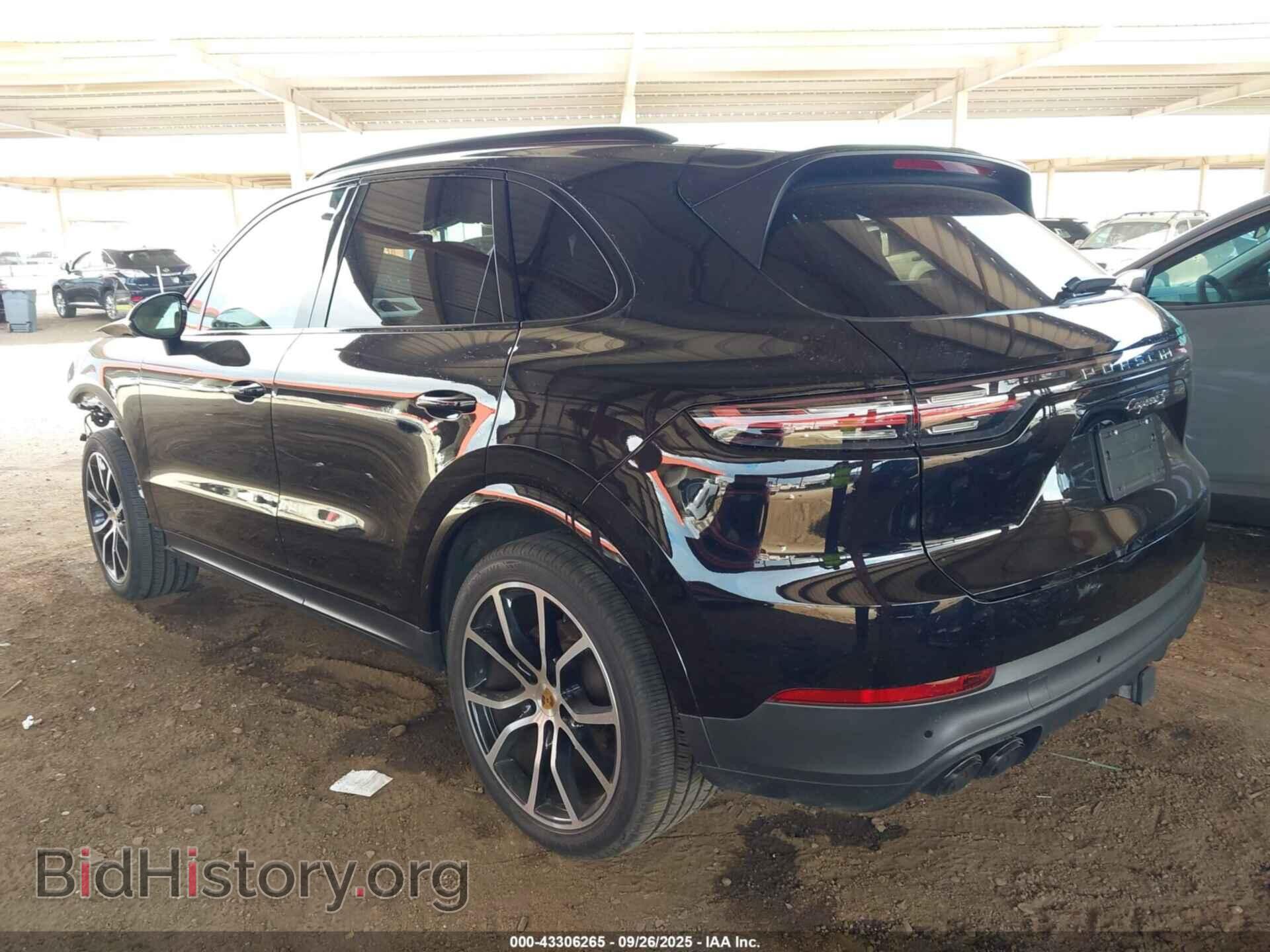 2021 PORSCHE CAYENNE - VIN: WP1AB2AY7MDA27076 - Photo 3