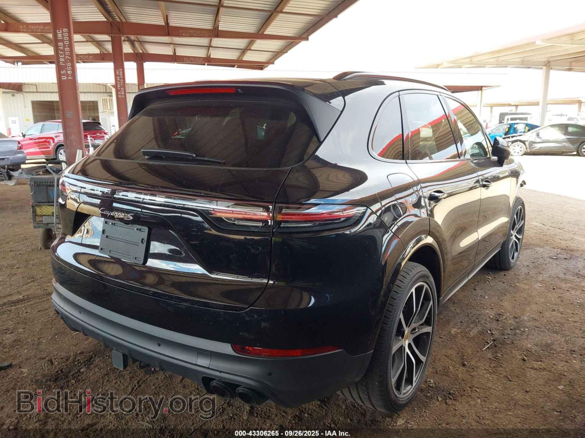 2021 PORSCHE CAYENNE - VIN: WP1AB2AY7MDA27076 - Photo 4