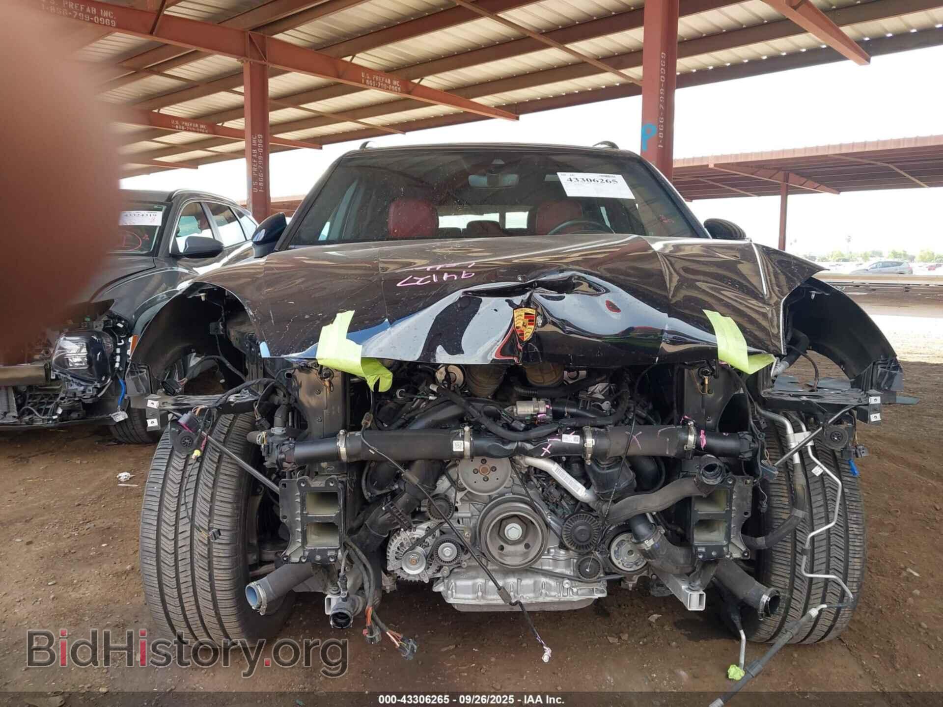 2021 PORSCHE CAYENNE - VIN: WP1AB2AY7MDA27076 - Photo 6