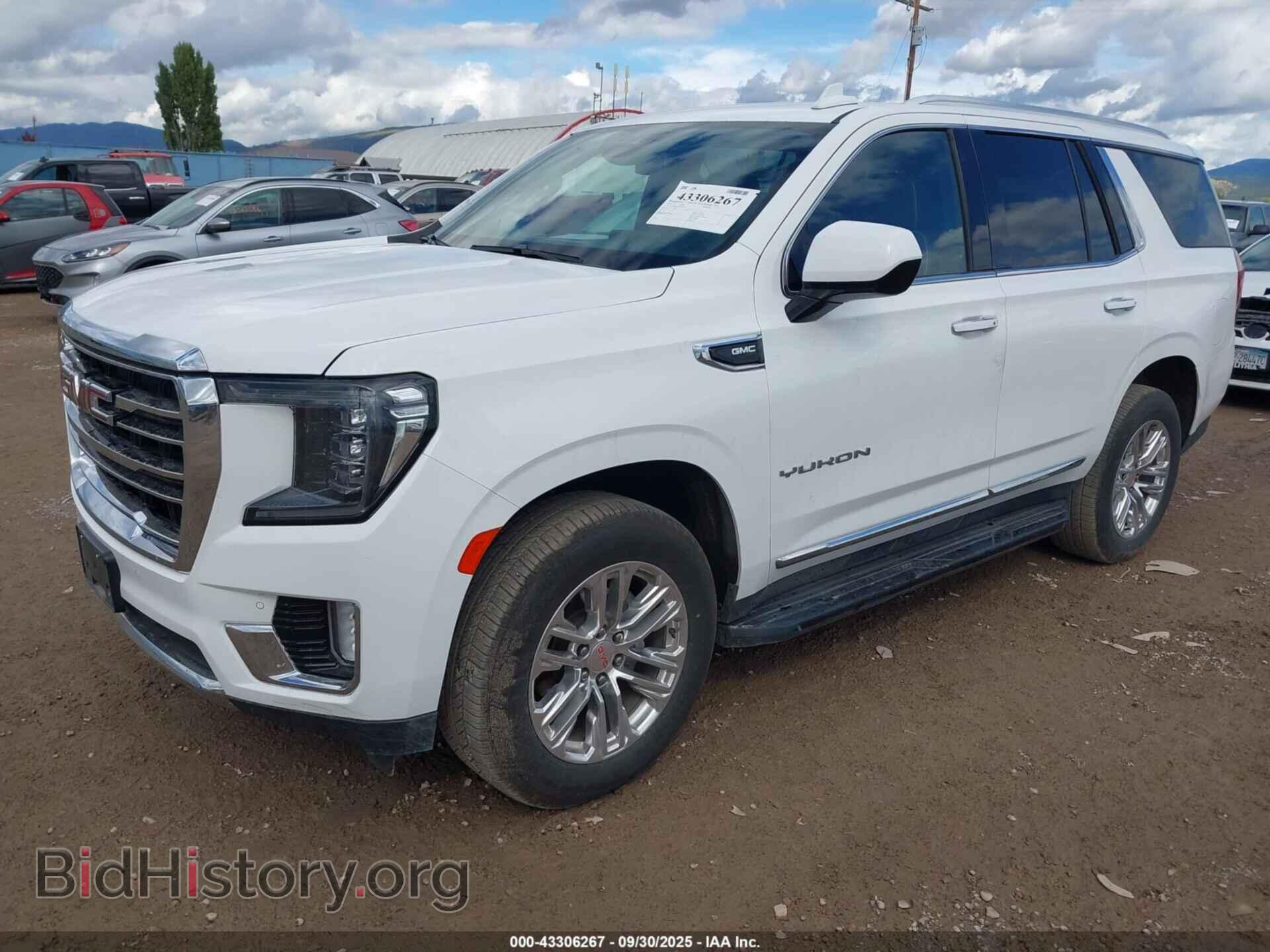 2023 GMC YUKON - VIN: 1GKS2BKDXPR403136 - Фото 2