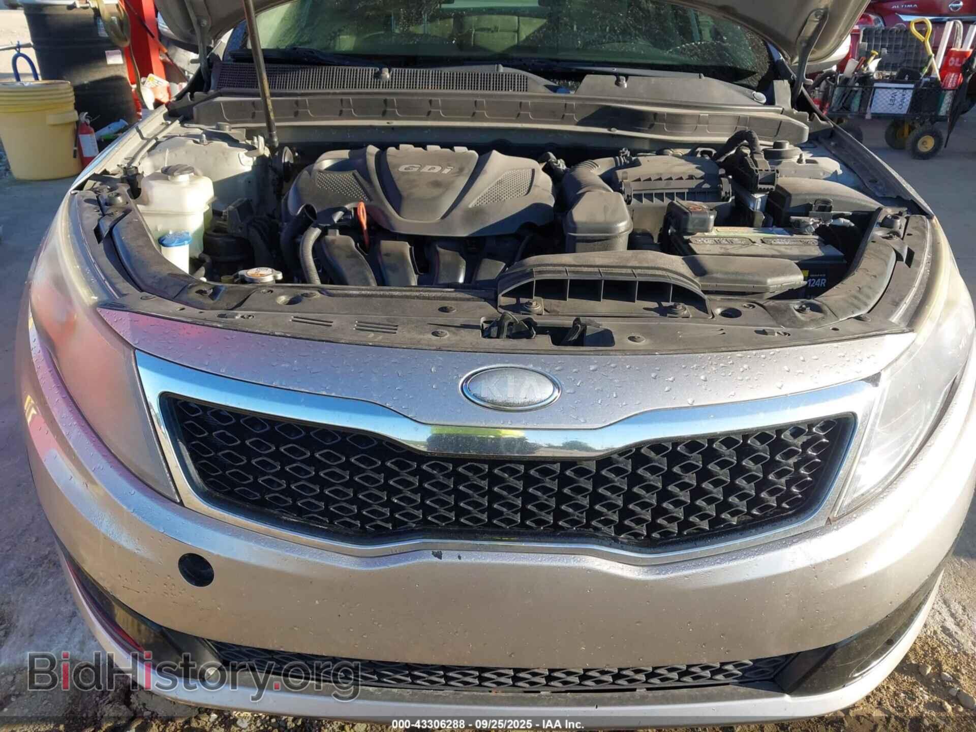 2013 KIA OPTIMA - VIN: KNAGM4A70D5376287 - Фото 10