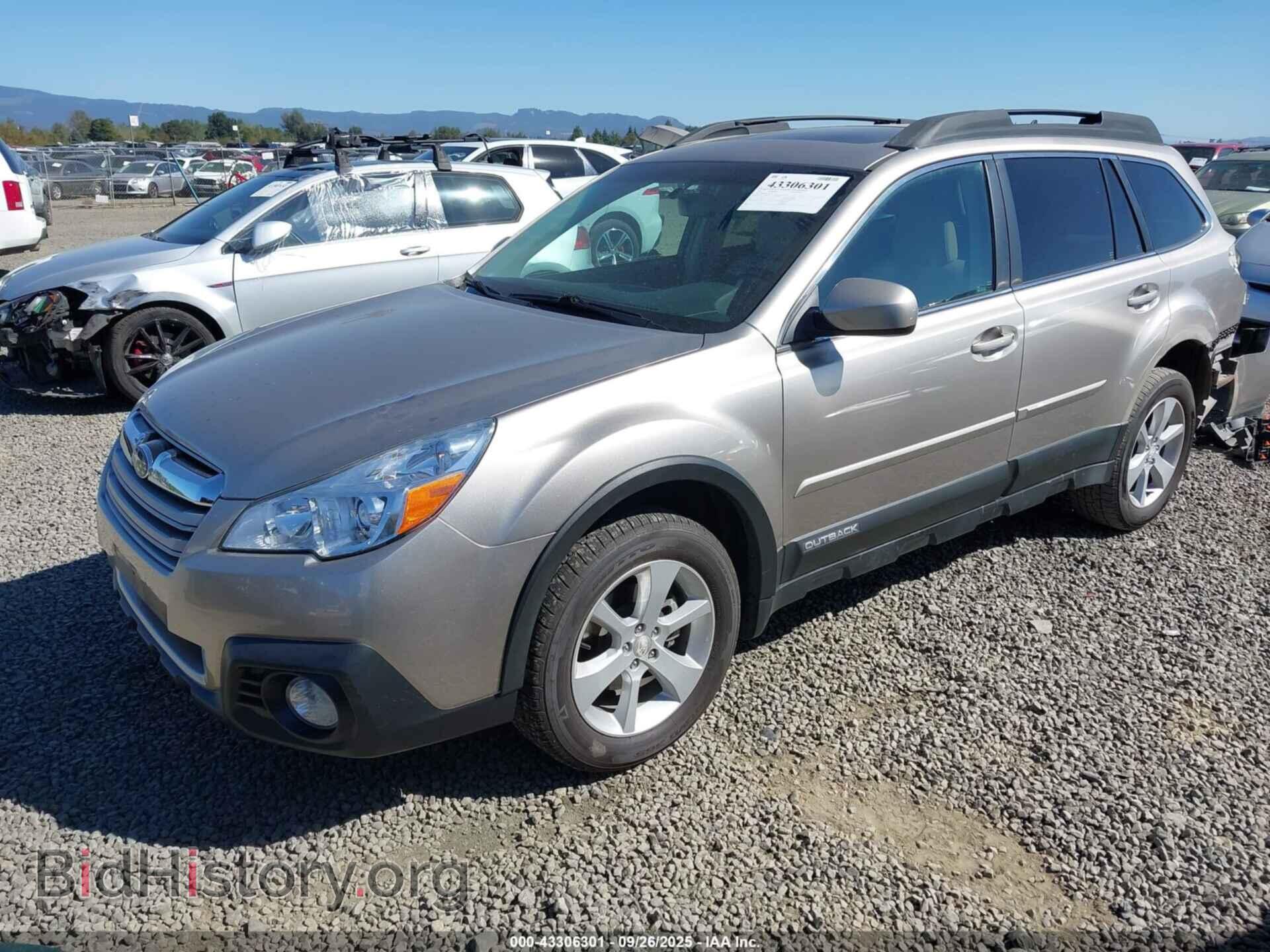 2014 SUBARU OUTBACK - VIN: 4S4BRBDC9E3313712 - Фото 2