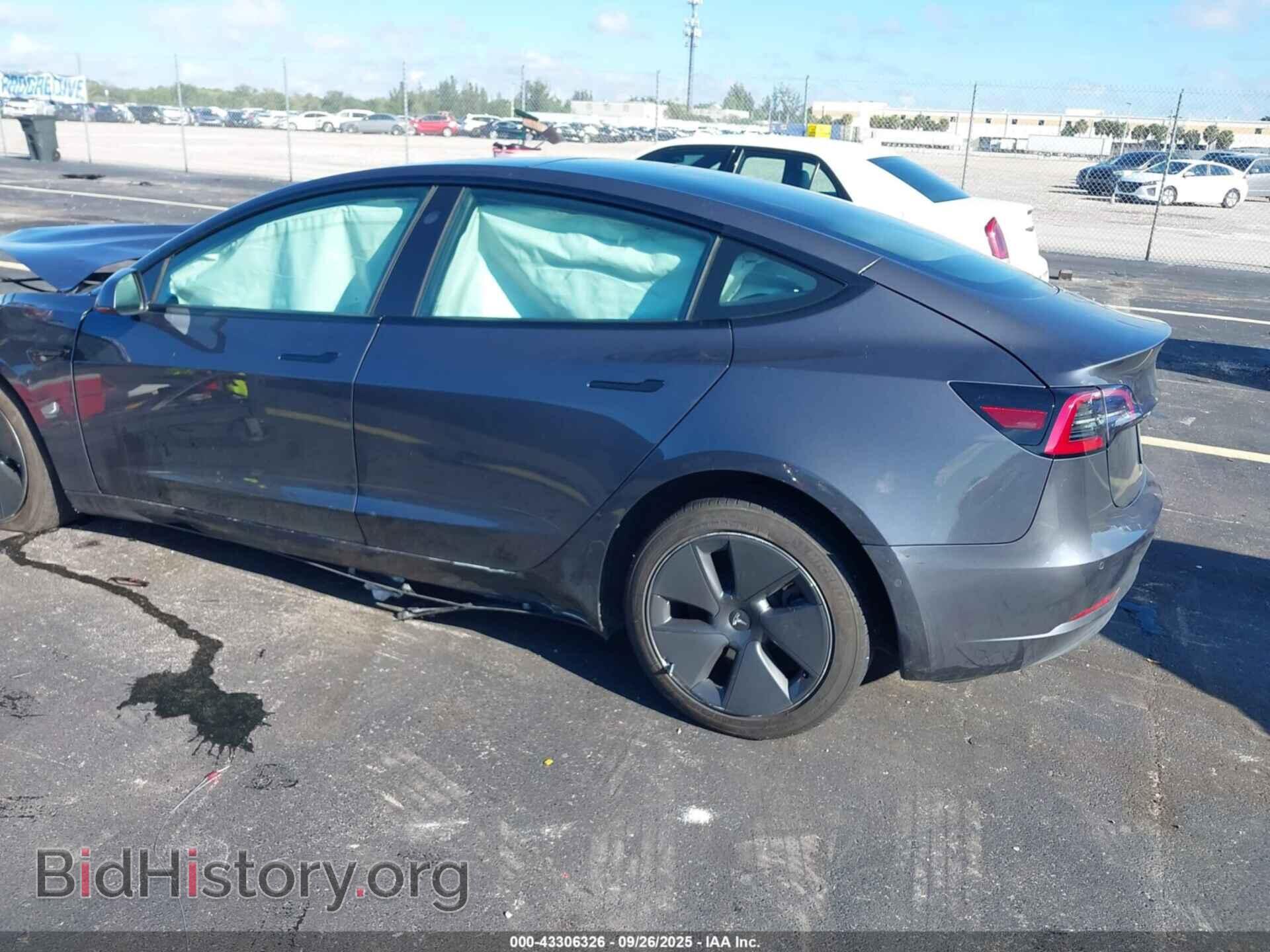 2021 TESLA MODEL 3 - VIN: 5YJ3E1EA0MF058879 - Photo 3