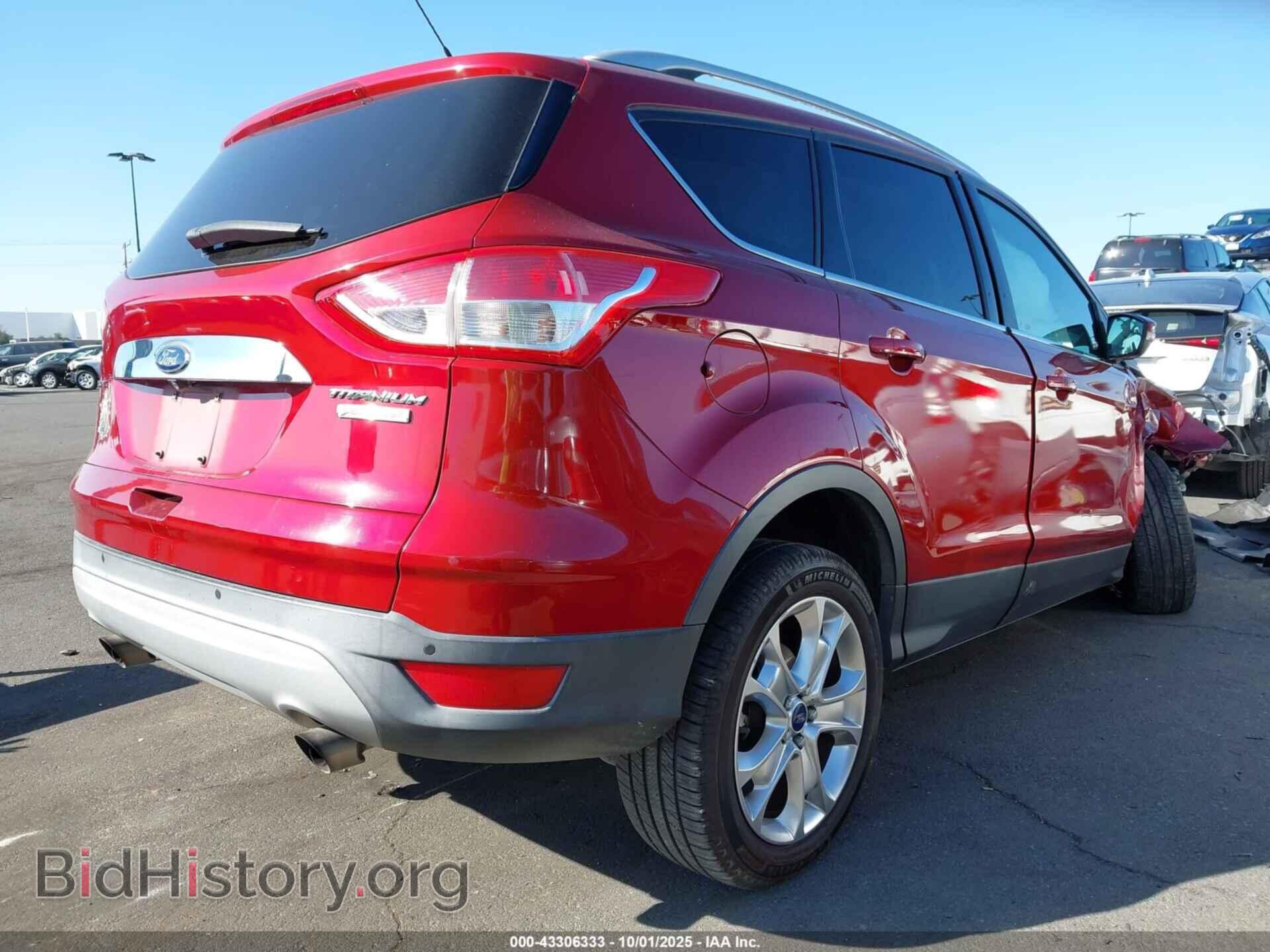 2014 FORD ESCAPE - VIN: 1FMCU0J99EUC85291 - Фото 4