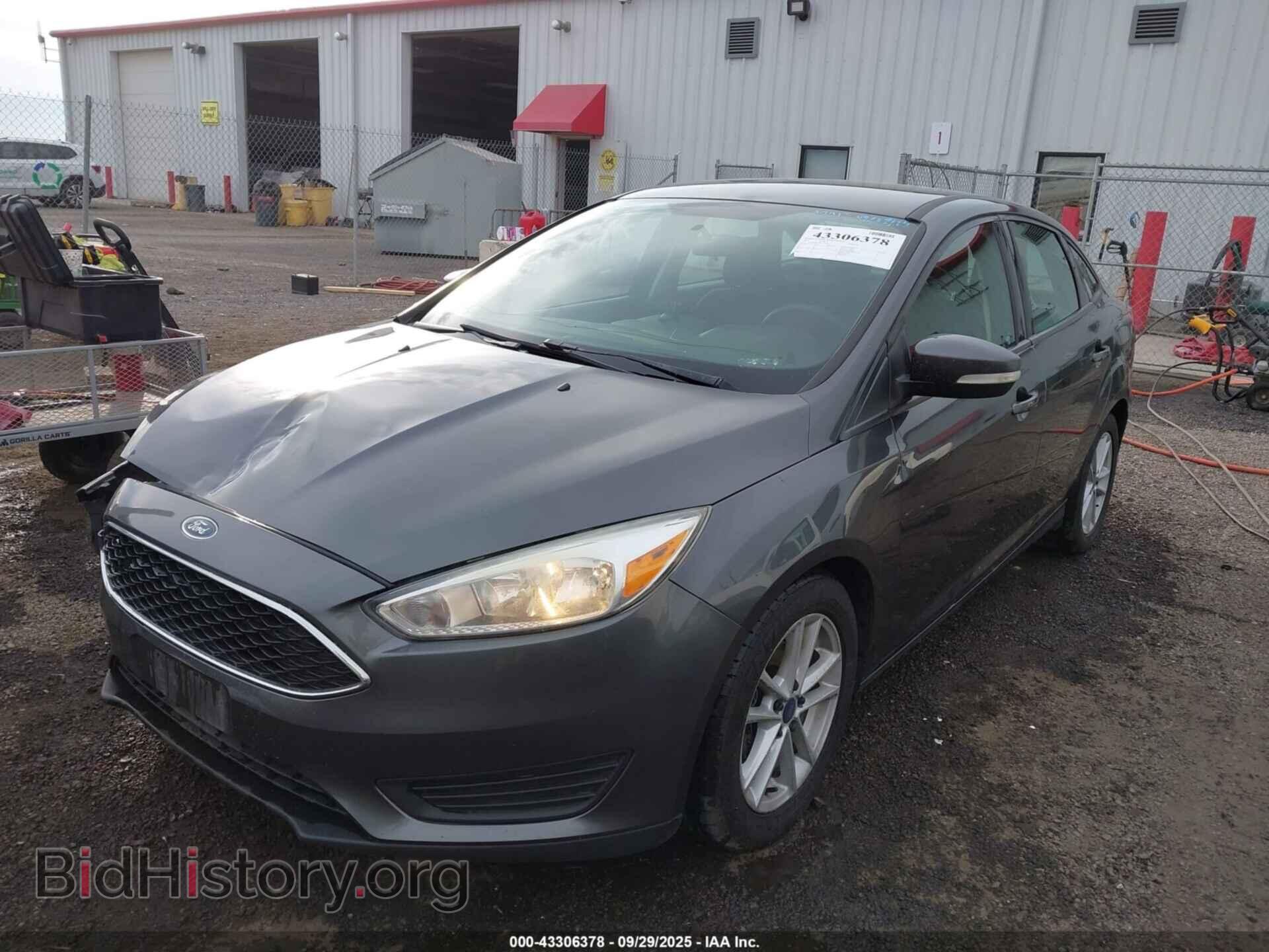 2017 FORD FOCUS - VIN: 1FADP3F21HL271365 - Фото 2