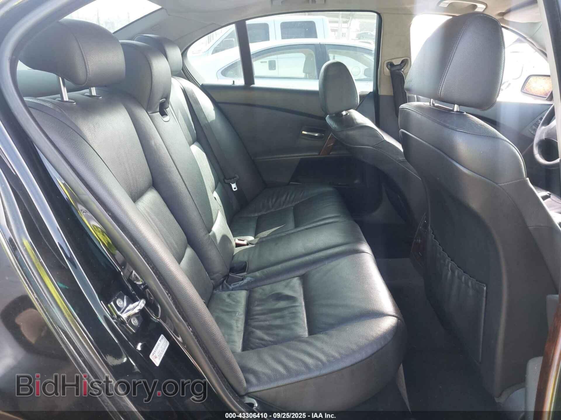 2007 BMW 525I - VIN: WBANE53507CY06339 - Фото 8