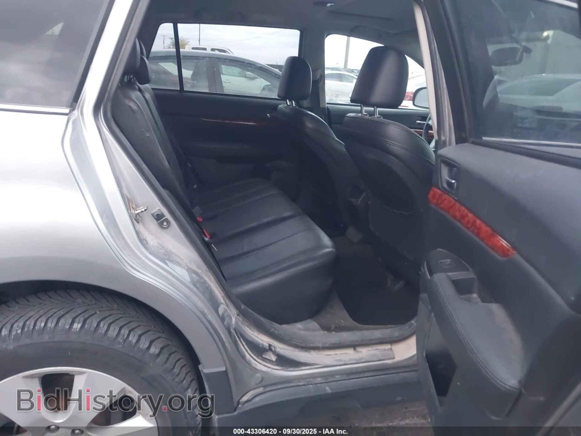 2011 SUBARU OUTBACK - VIN: 4S4BRBKC8B3419244 - Фото 8