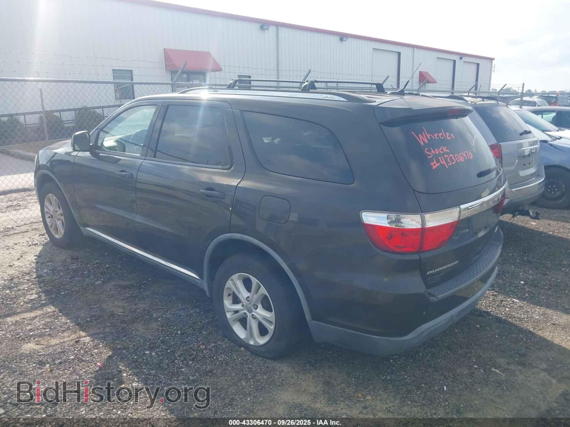 2011 DODGE DURANGO - VIN: 1D4RD4GG6BC660070 - Фото 3