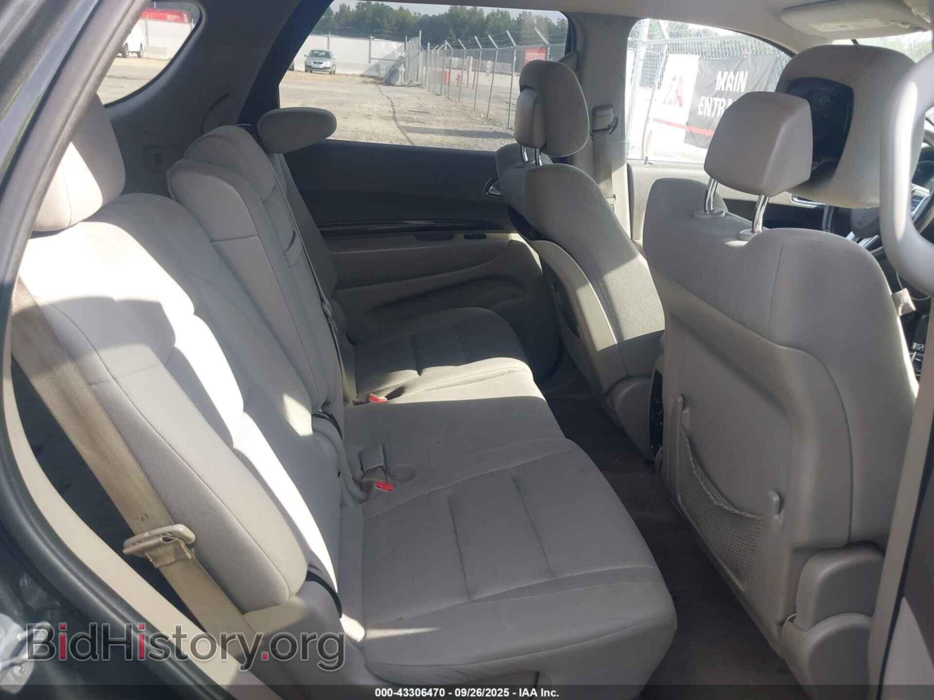2011 DODGE DURANGO - VIN: 1D4RD4GG6BC660070 - Фото 8