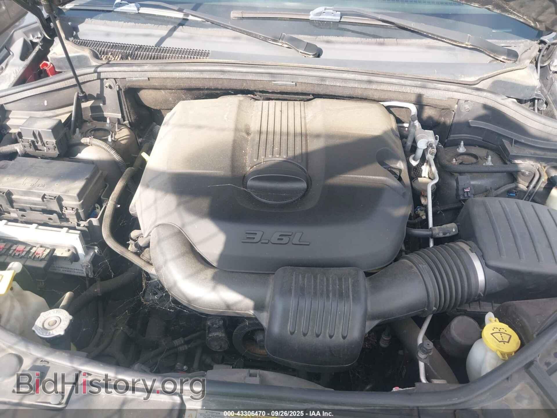 2011 DODGE DURANGO - VIN: 1D4RD4GG6BC660070 - Фото 10