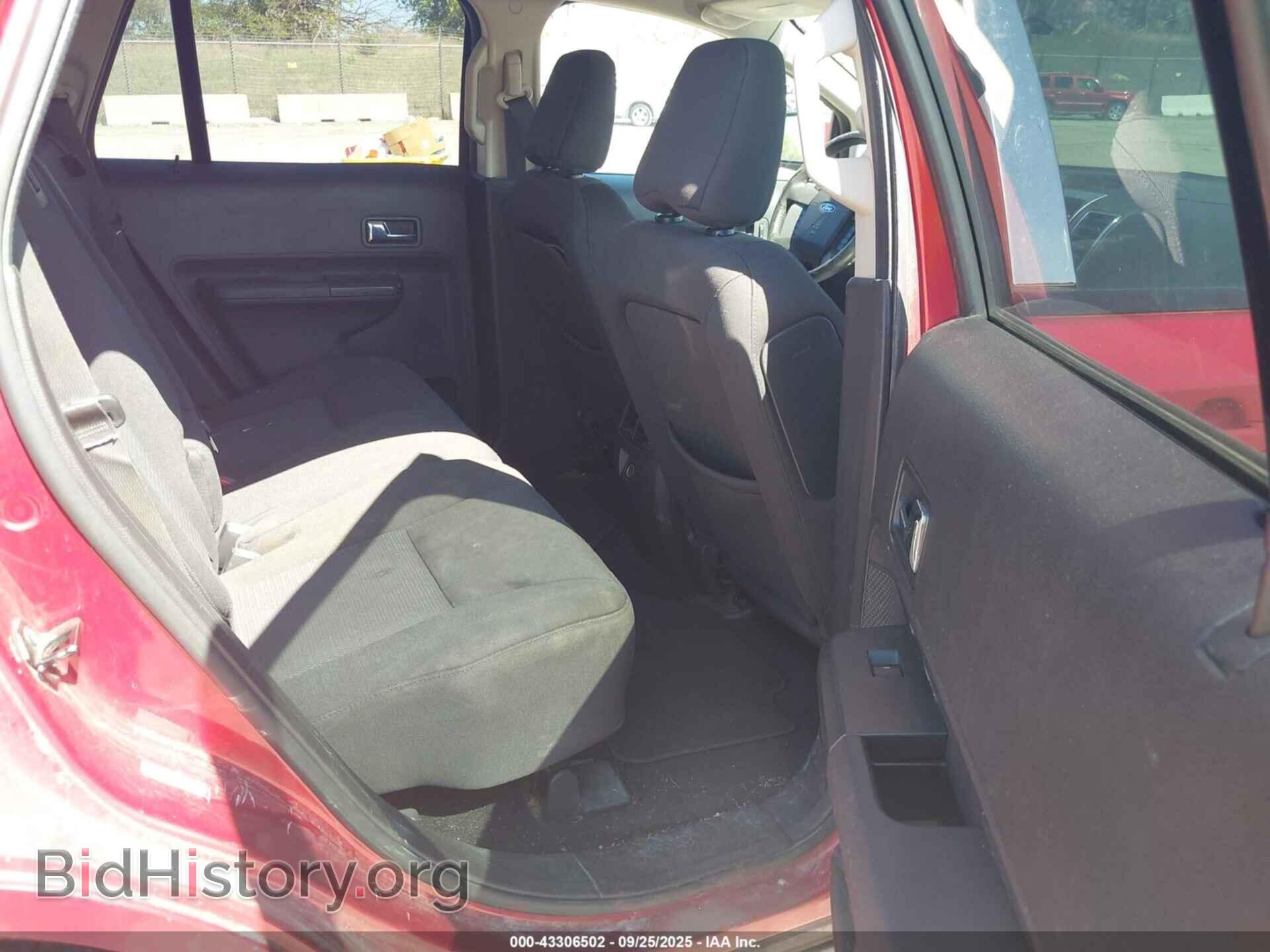 2008 FORD EDGE - VIN: 2FMDK48C38BA20623 - Photo 8