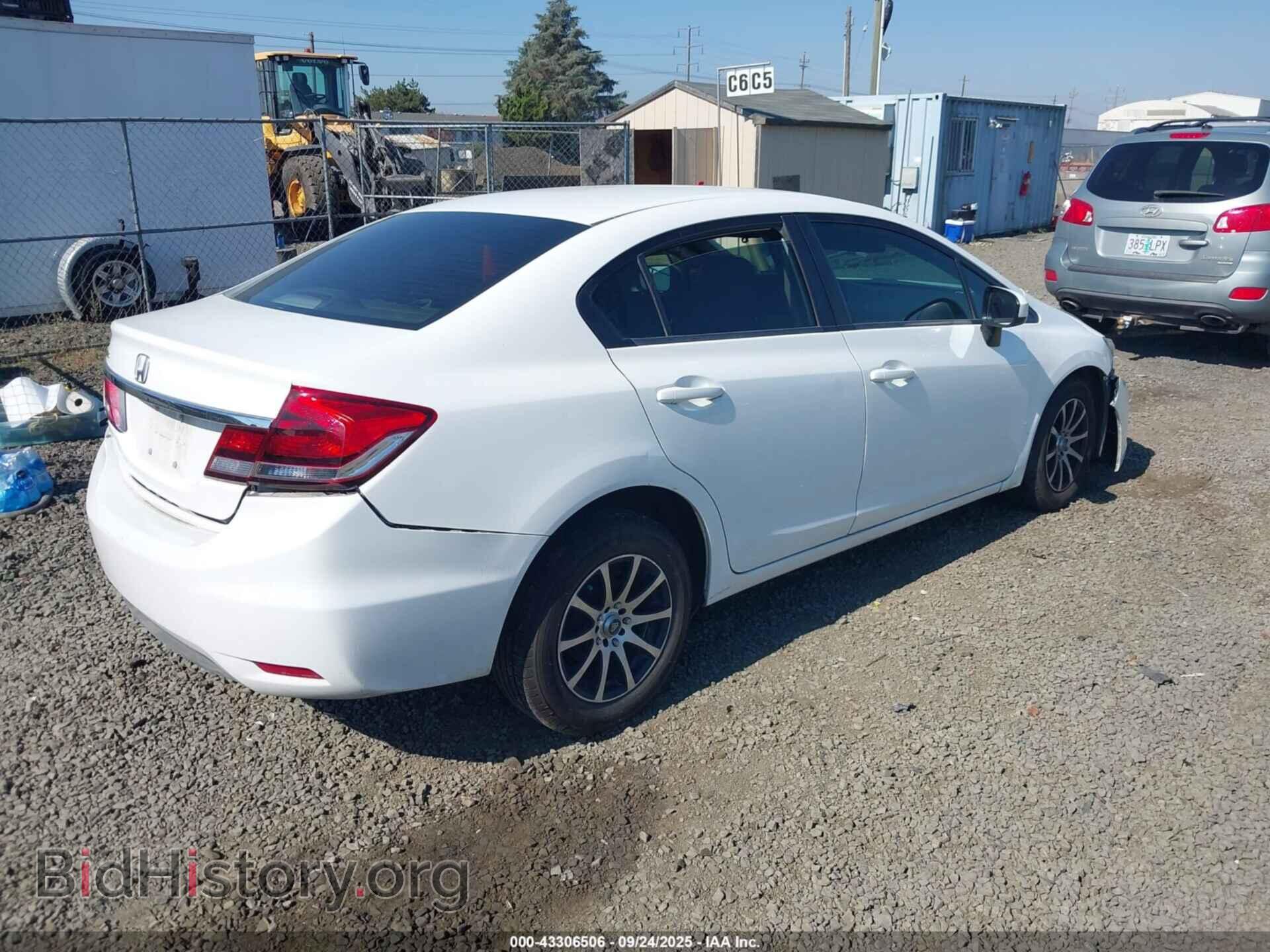 2014 HONDA CIVIC - VIN: 19XFB2F5XEE023920 - Фото 4