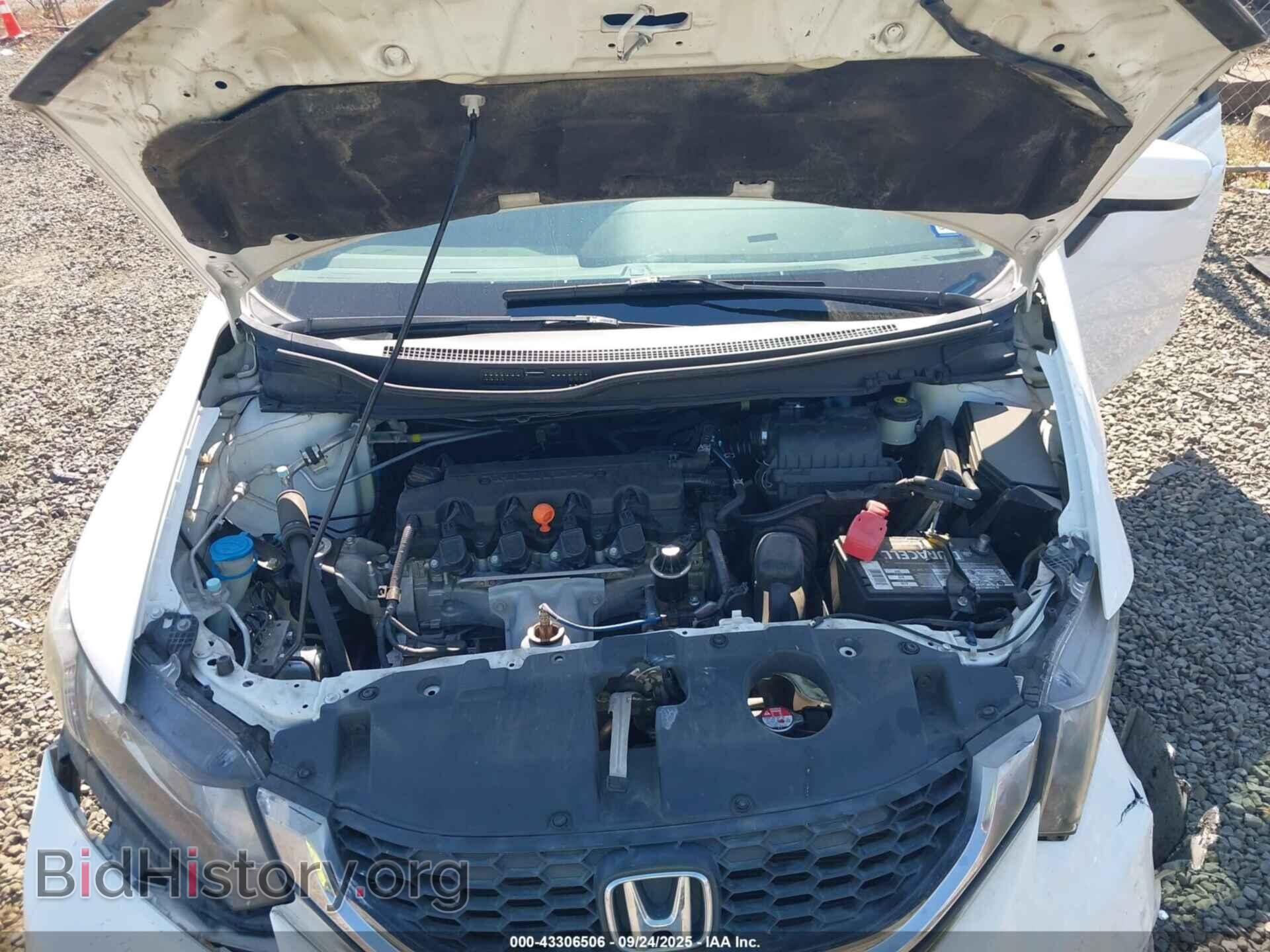 2014 HONDA CIVIC - VIN: 19XFB2F5XEE023920 - Фото 10