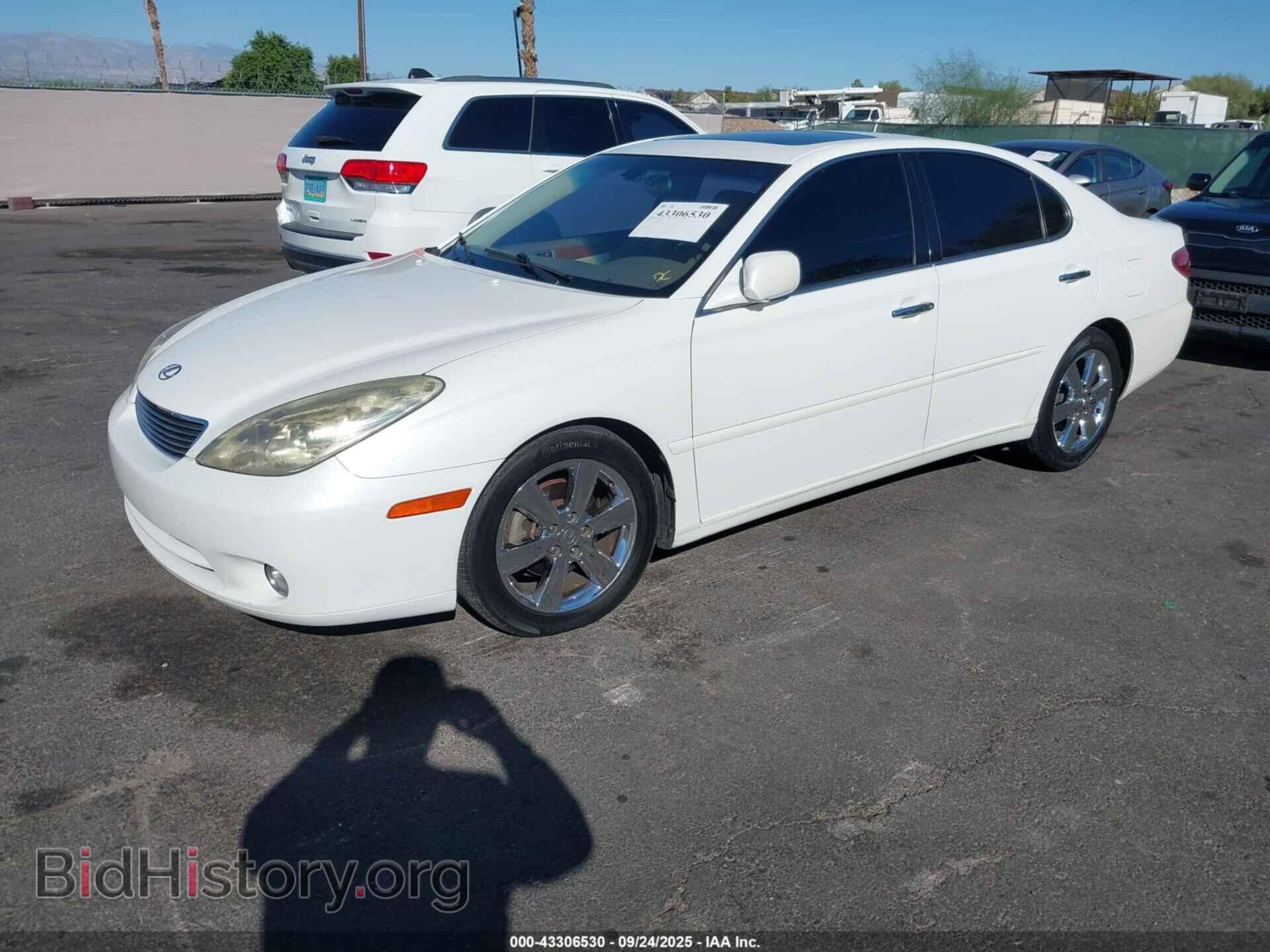 2005 LEXUS ES 330 - VIN: JTHBA30G755096710 - Photo 2
