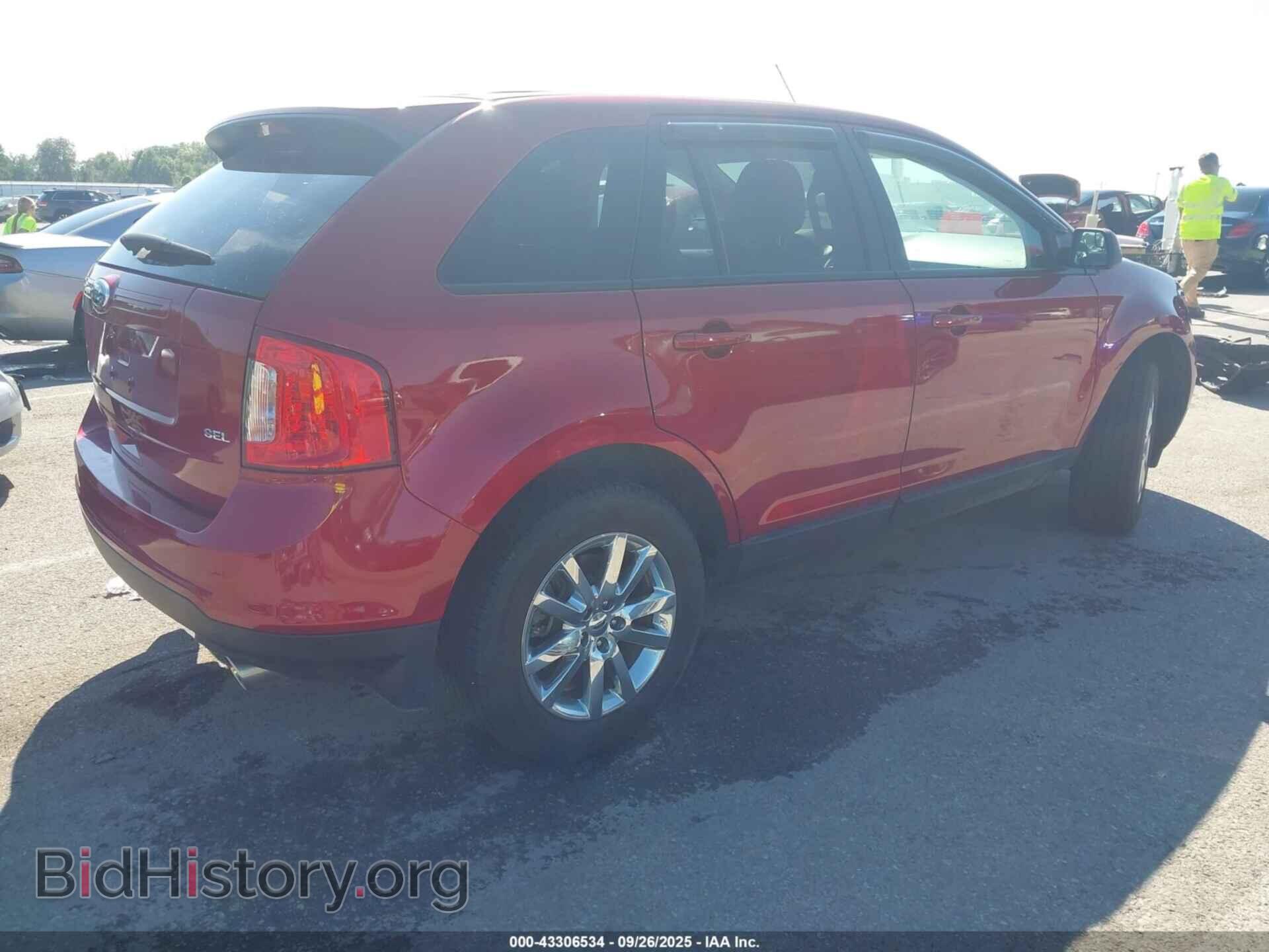2014 FORD EDGE - VIN: 2FMDK3JC2EBB55401 - Photo 4