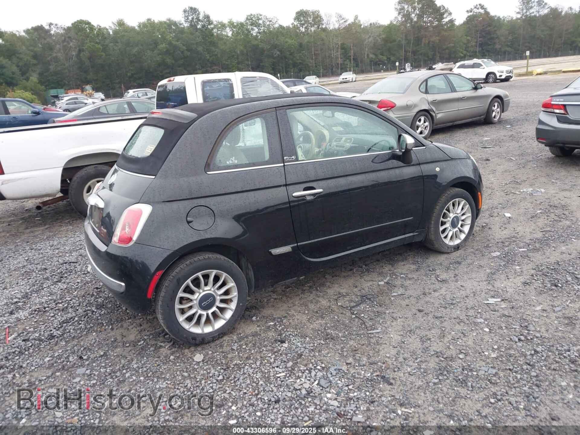 2012 FIAT 500C - VIN: 3C3CFFER1CT199013 - Photo 4