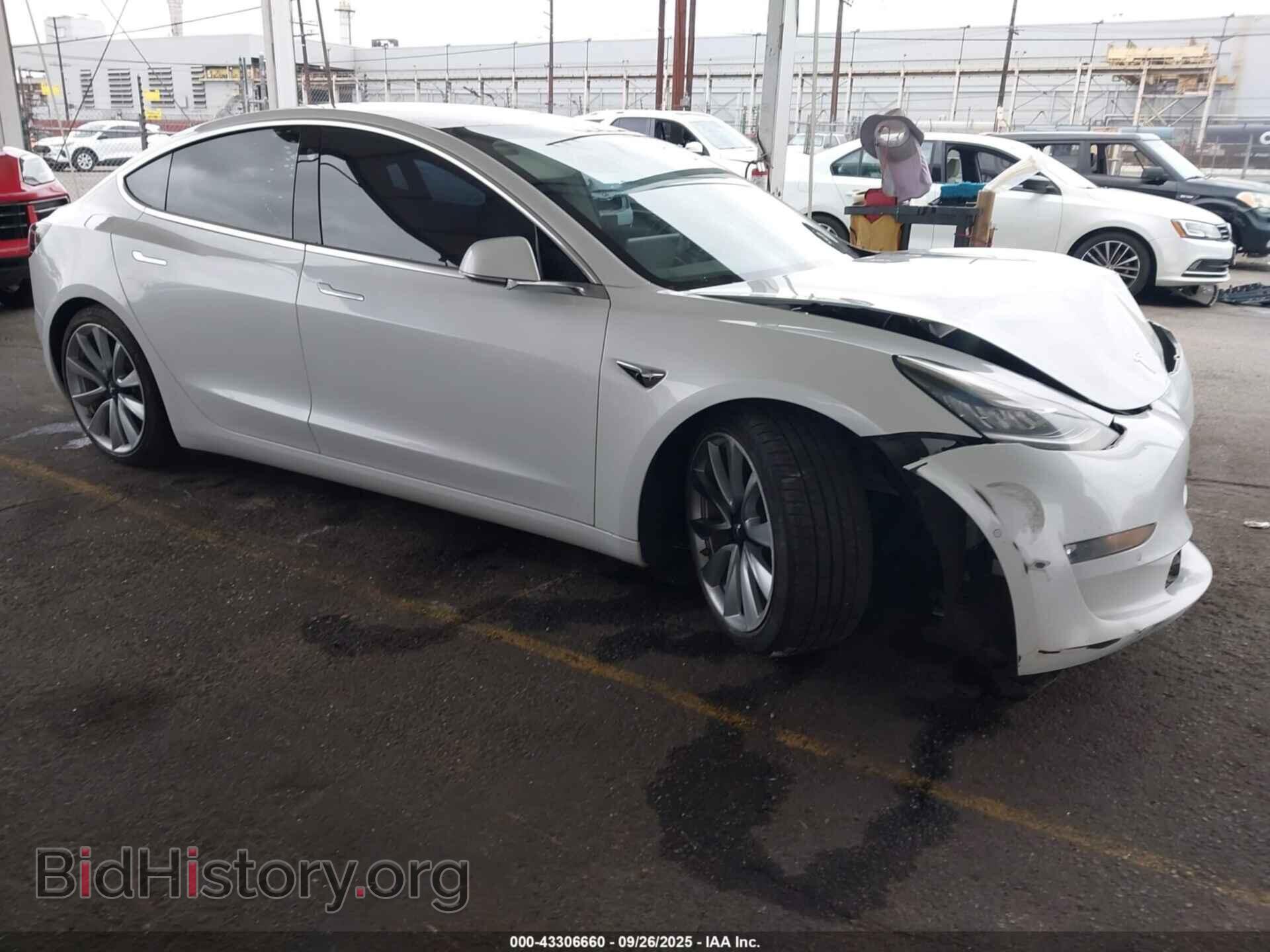 Фотография 5YJ3E1EA9KF190553 - TESLA MODEL 3 2019