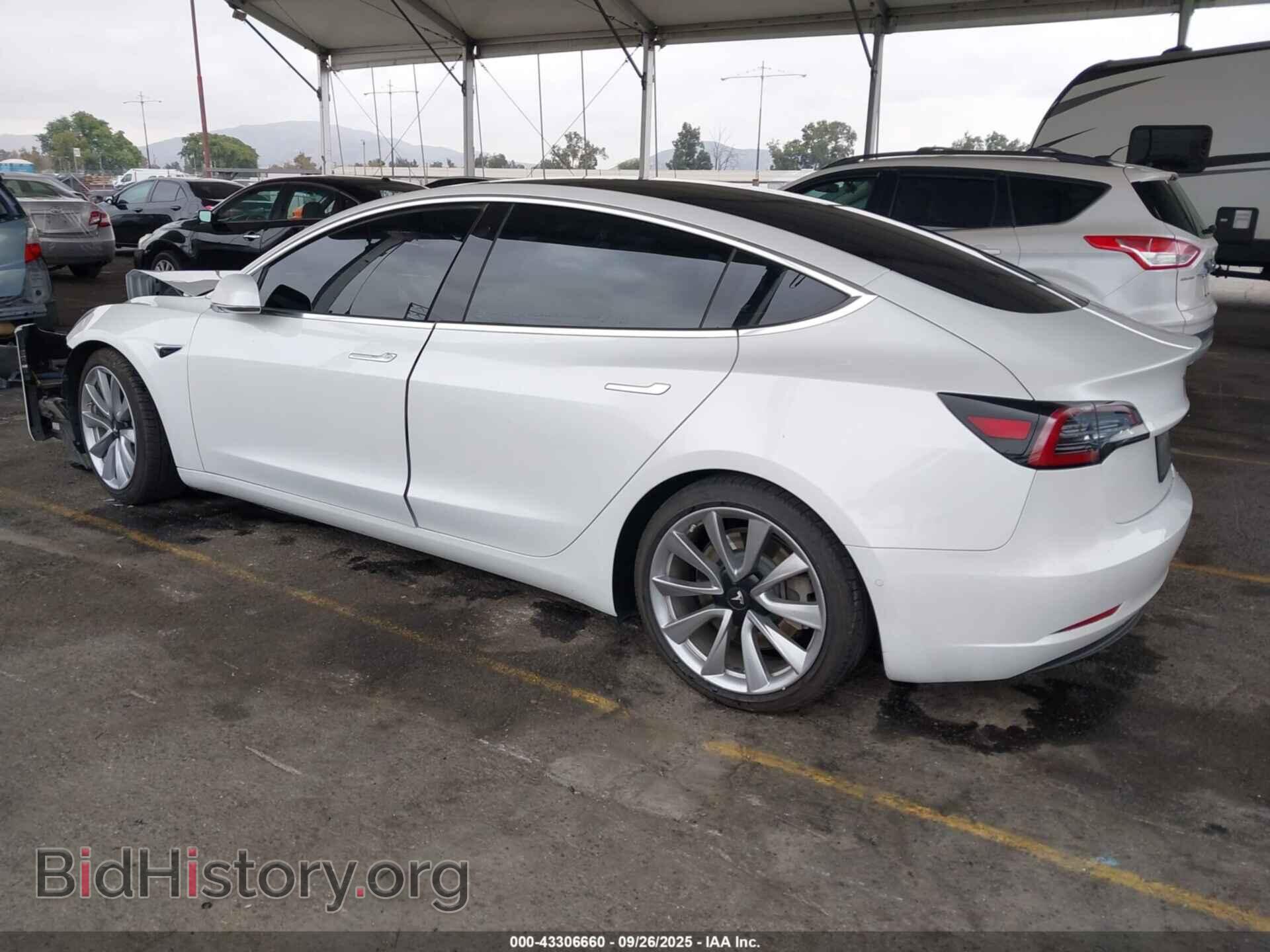 2019 TESLA MODEL 3 - VIN: 5YJ3E1EA9KF190553 - Фото 3