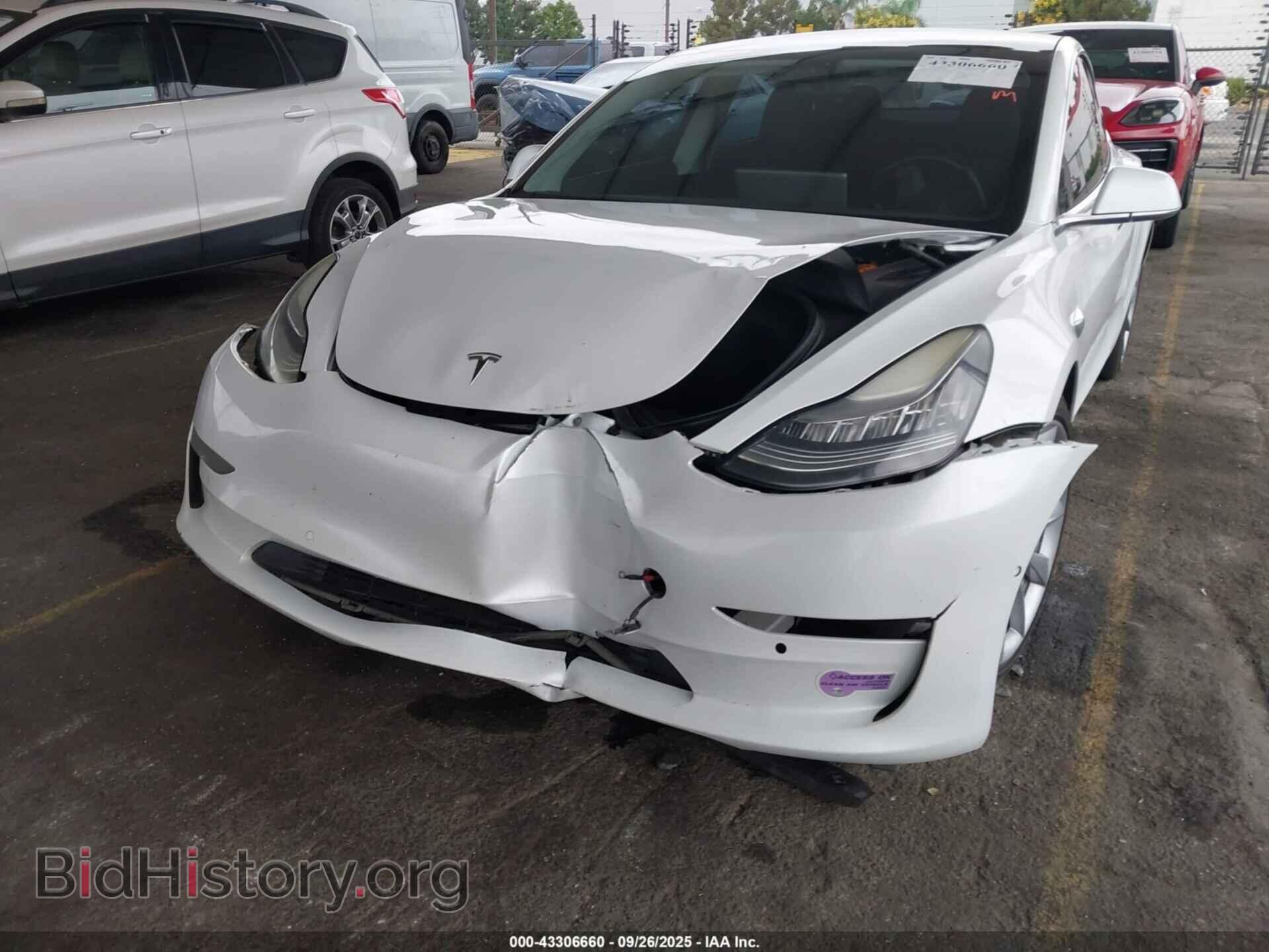 2019 TESLA MODEL 3 - VIN: 5YJ3E1EA9KF190553 - Фото 6