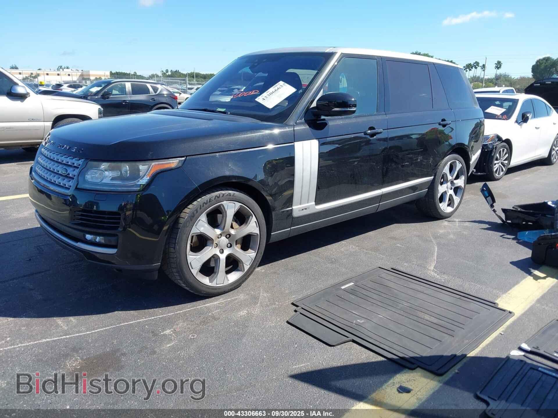 2017 LAND ROVER RANGE ROVER - VIN: SALGS5FE1HA348333 - Фото 2
