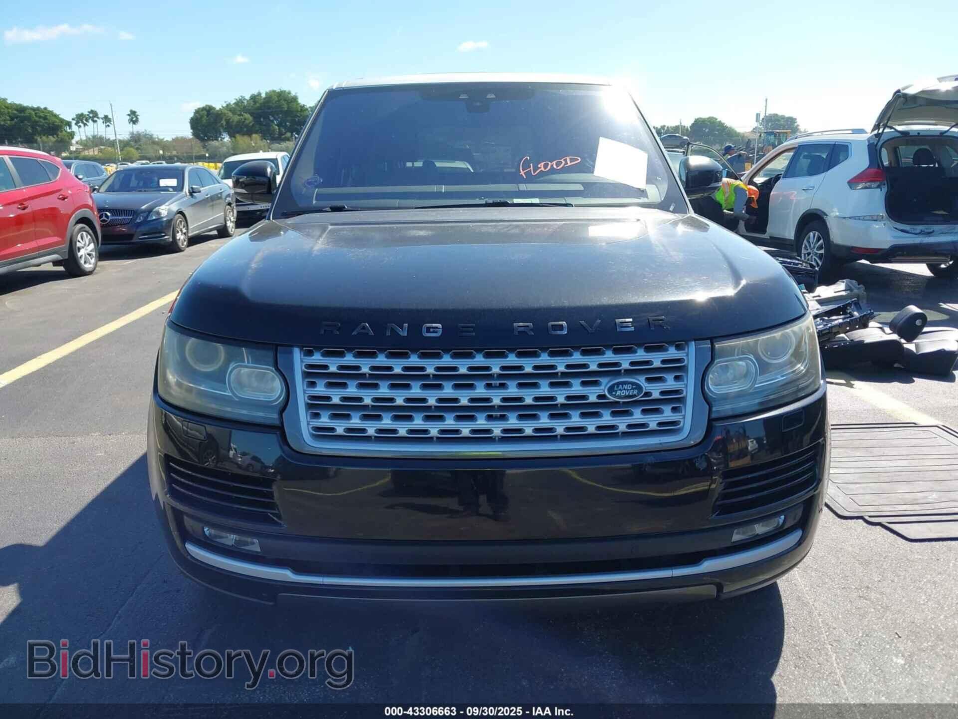 2017 LAND ROVER RANGE ROVER - VIN: SALGS5FE1HA348333 - Фото 13