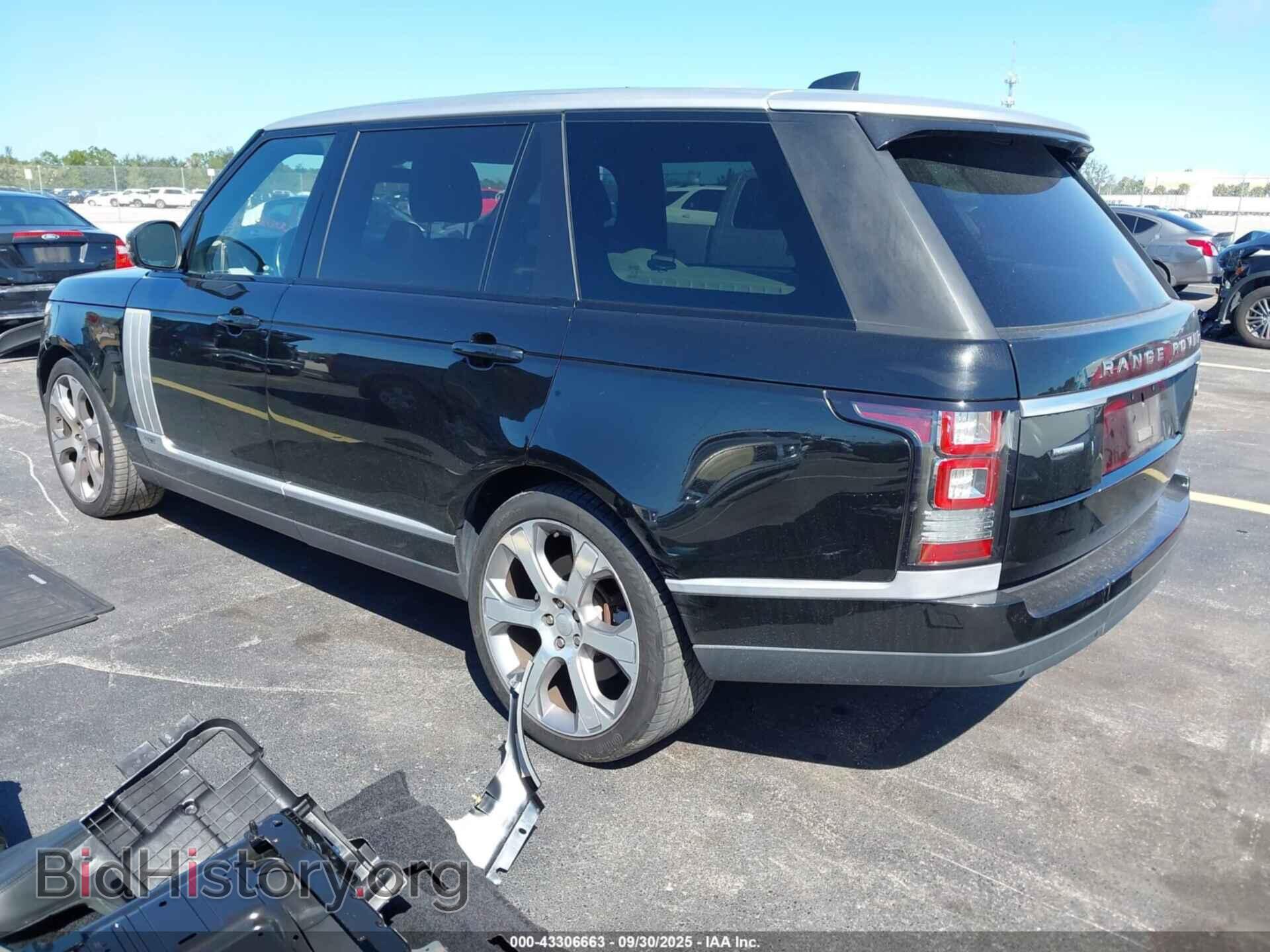 2017 LAND ROVER RANGE ROVER - VIN: SALGS5FE1HA348333 - Фото 3
