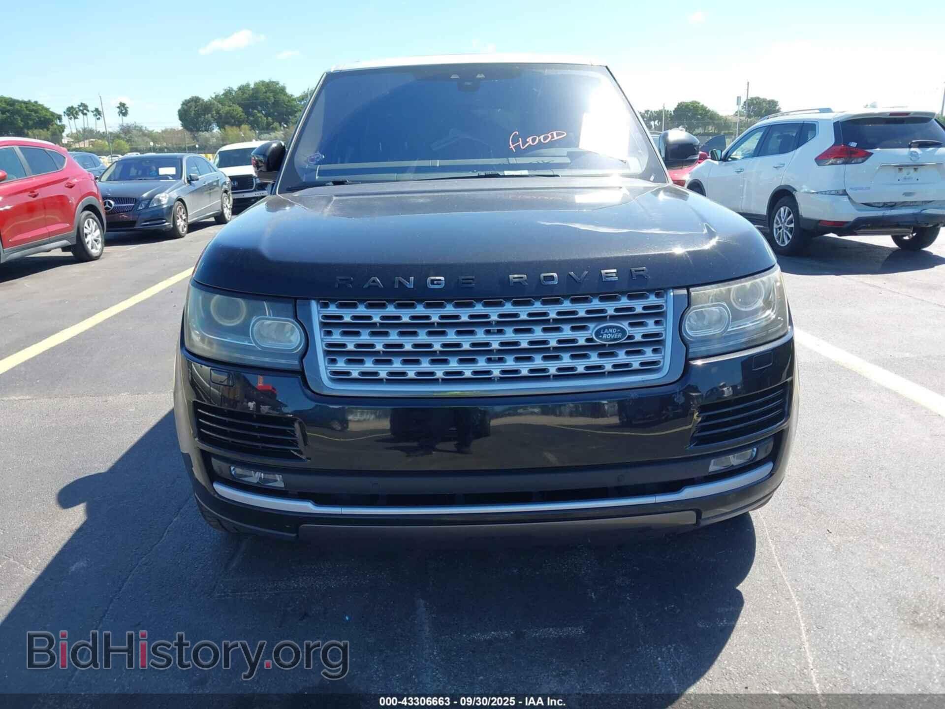 2017 LAND ROVER RANGE ROVER - VIN: SALGS5FE1HA348333 - Фото 6