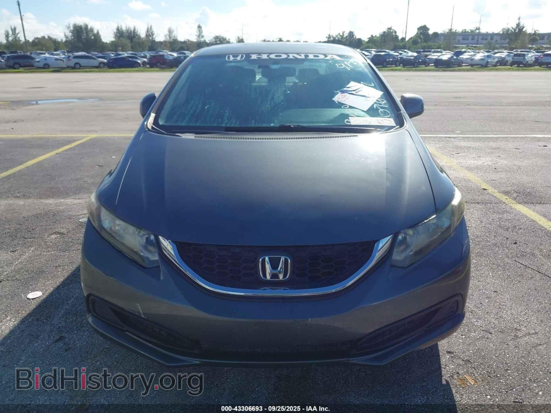 2013 HONDA CIVIC - VIN: 19XFB2F57DE076802 - Фото 11