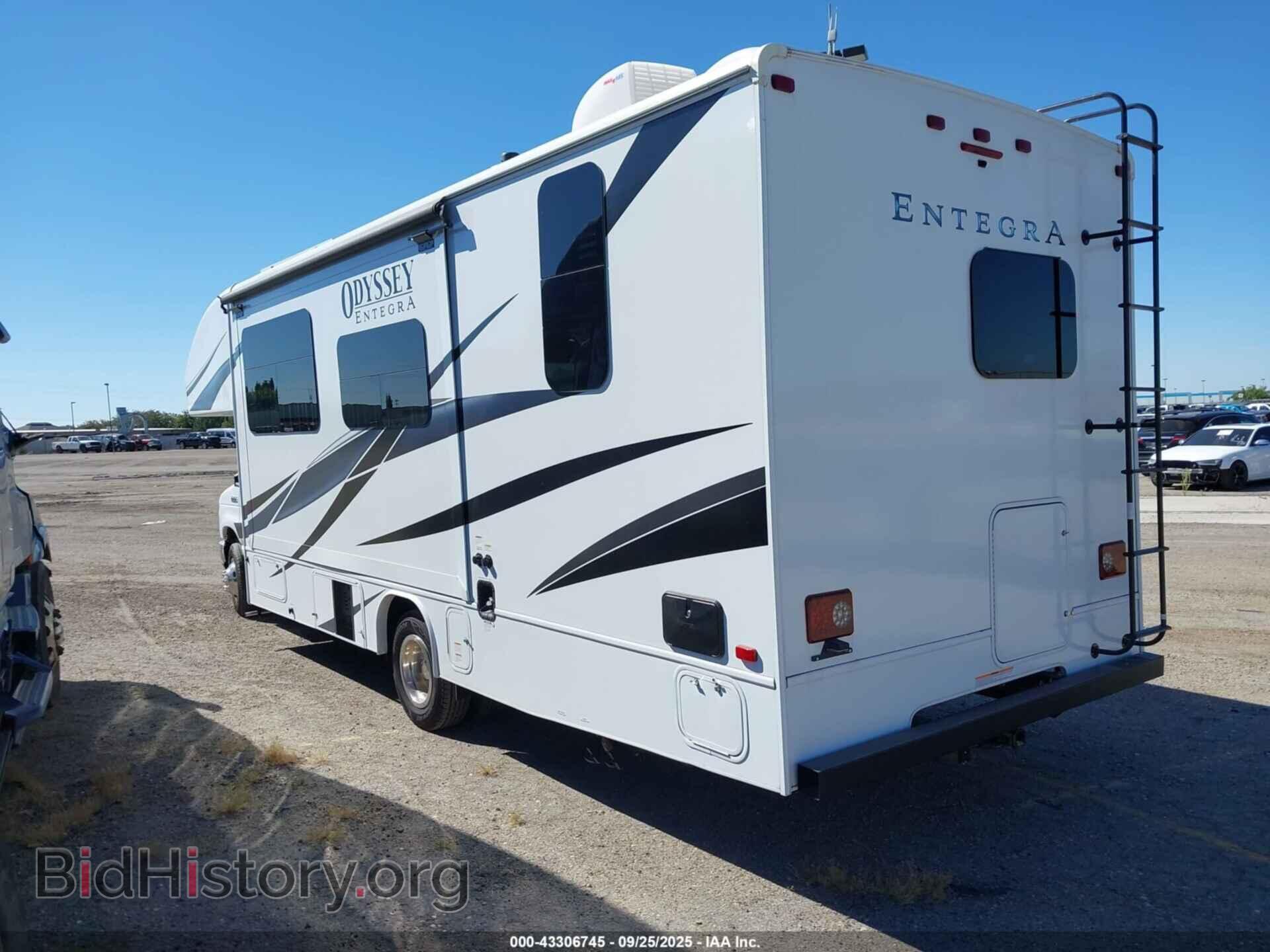 2025 FORD E-450 CUTAWAY - VIN: 1FDXE4FN1SDD16184 - Фото 3