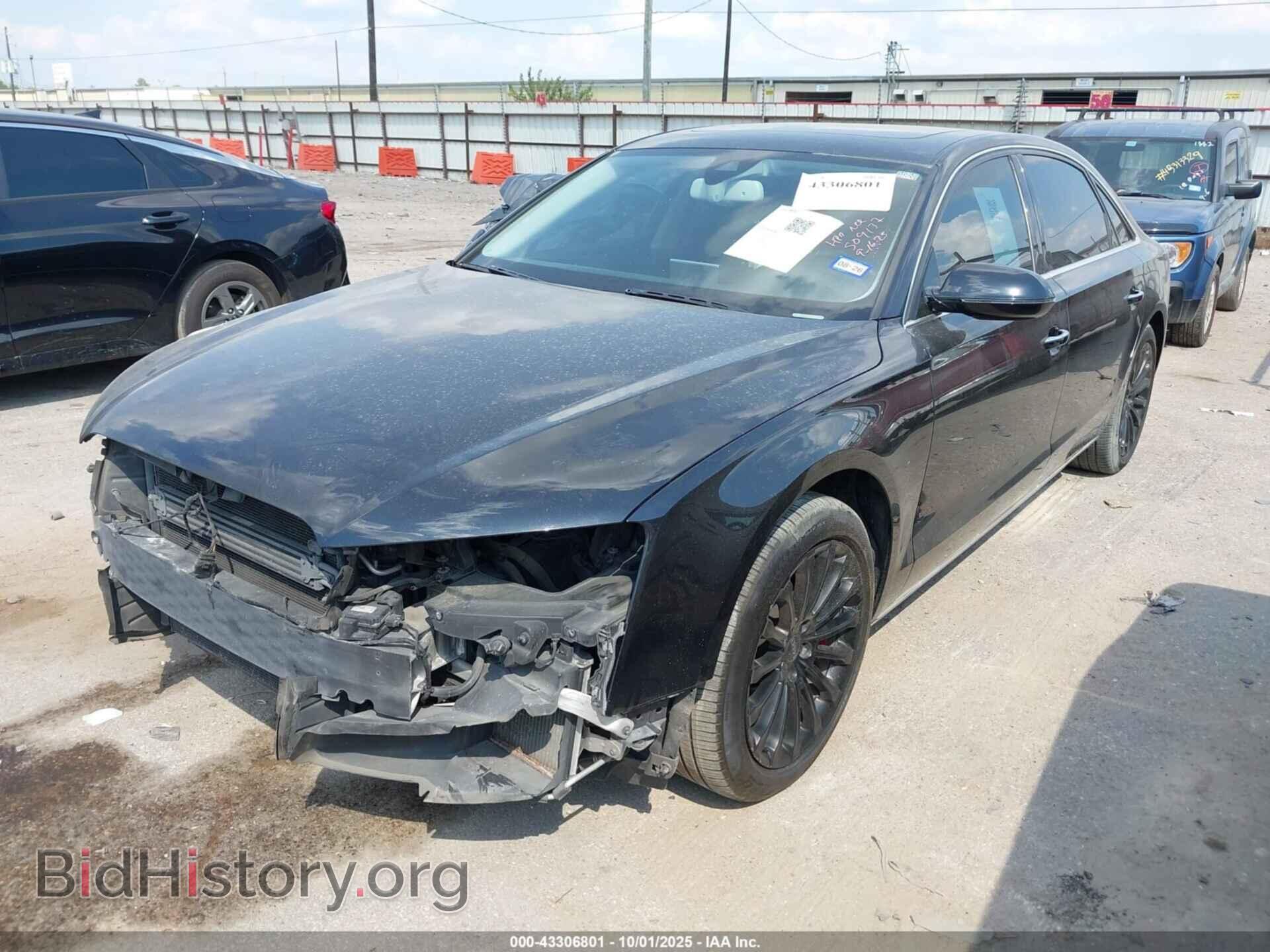 2013 AUDI A8 L - VIN: WAUR2AFD7DN020673 - Фото 2