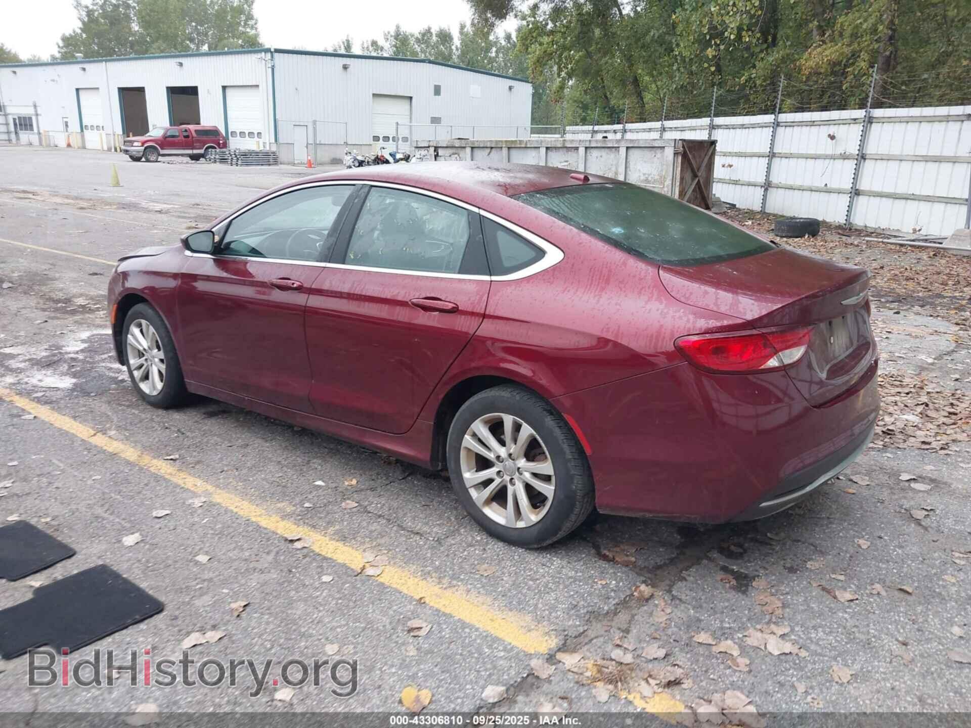 2015 CHRYSLER 200 - VIN: 1C3CCCAB3FN669059 - Фото 3