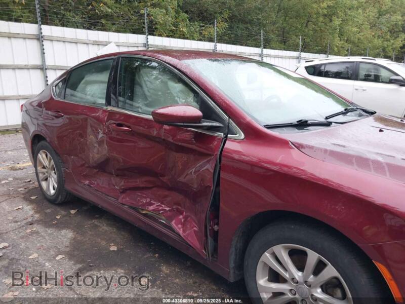 2015 Chrysler 200 (VIN 1C3CCCAB3FN669059) — фото 6 из 16