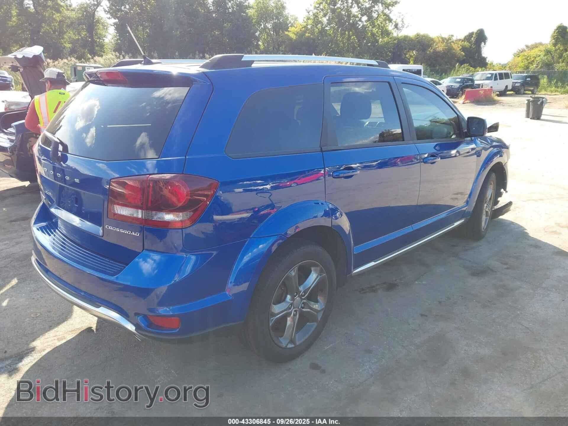 2015 DODGE JOURNEY - VIN: 3C4PDCGG0FT577825 - Фото 4