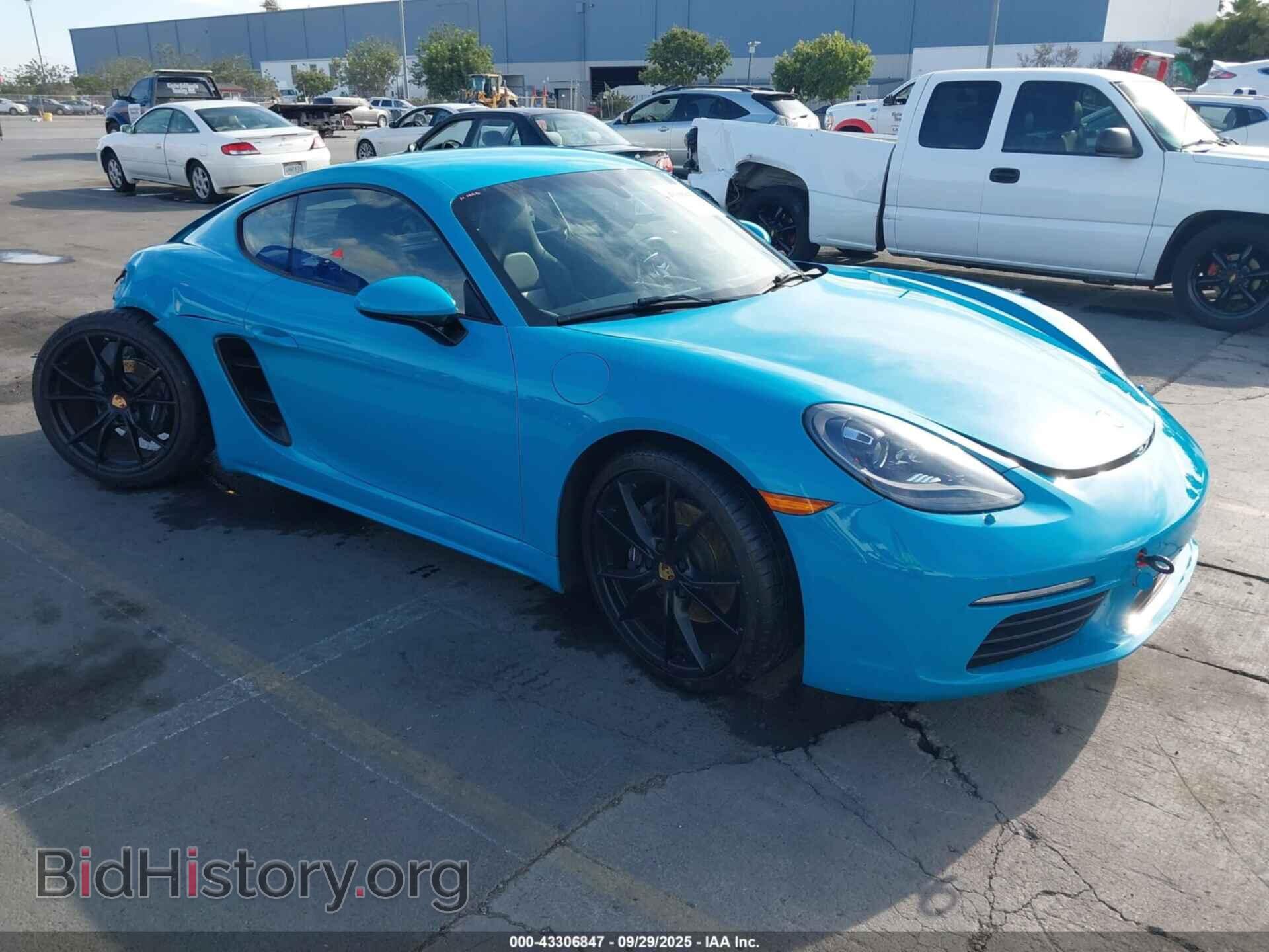 Photo WP0AA2A85HK270097 - PORSCHE 718 CAYMAN 2017