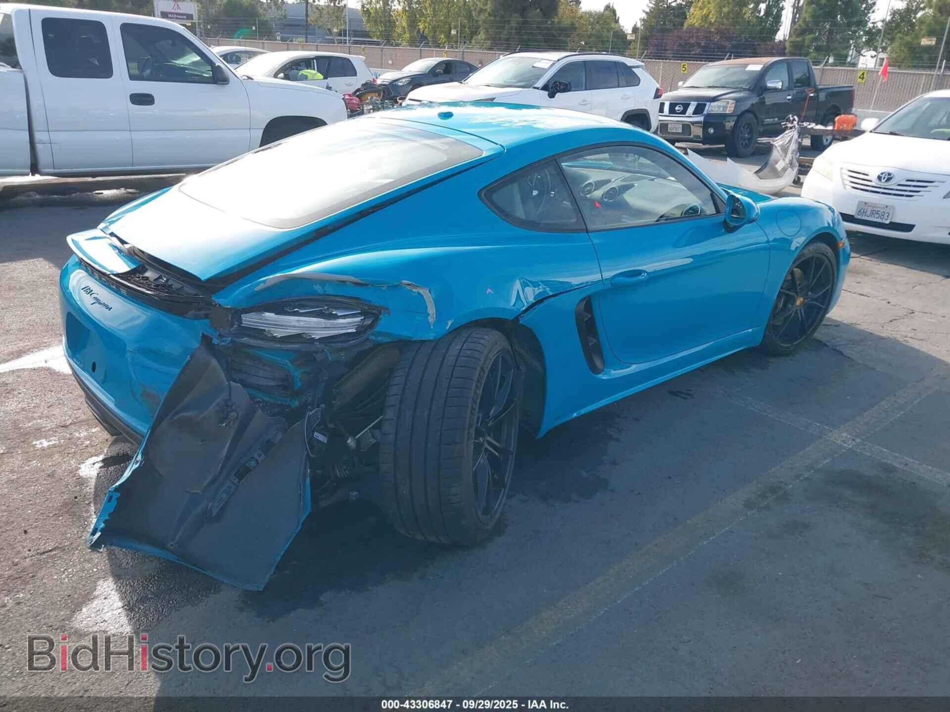 2017 PORSCHE 718 CAYMAN - VIN: WP0AA2A85HK270097 - Фото 4