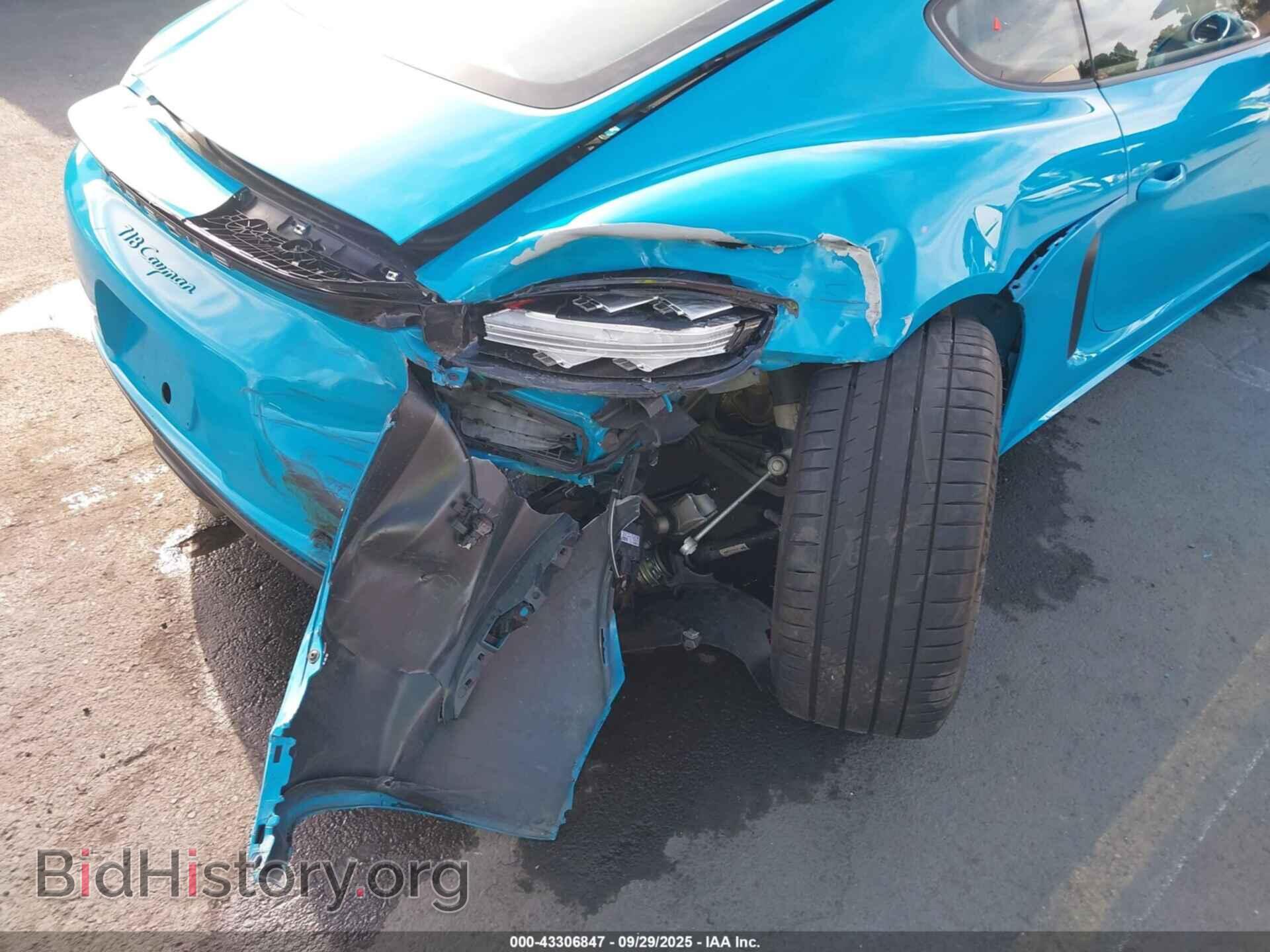 2017 PORSCHE 718 CAYMAN - VIN: WP0AA2A85HK270097 - Фото 6