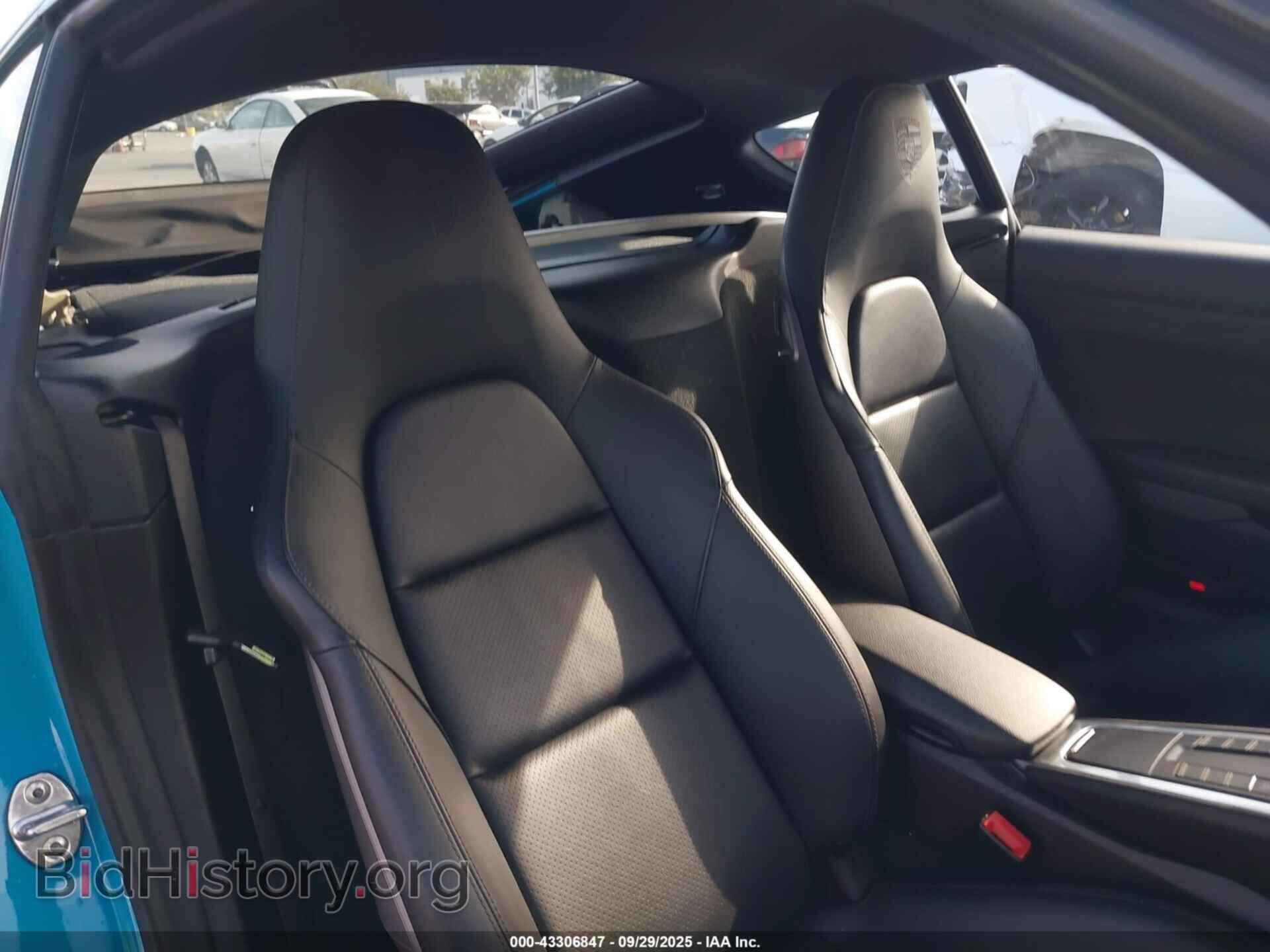 2017 PORSCHE 718 CAYMAN - VIN: WP0AA2A85HK270097 - Фото 8